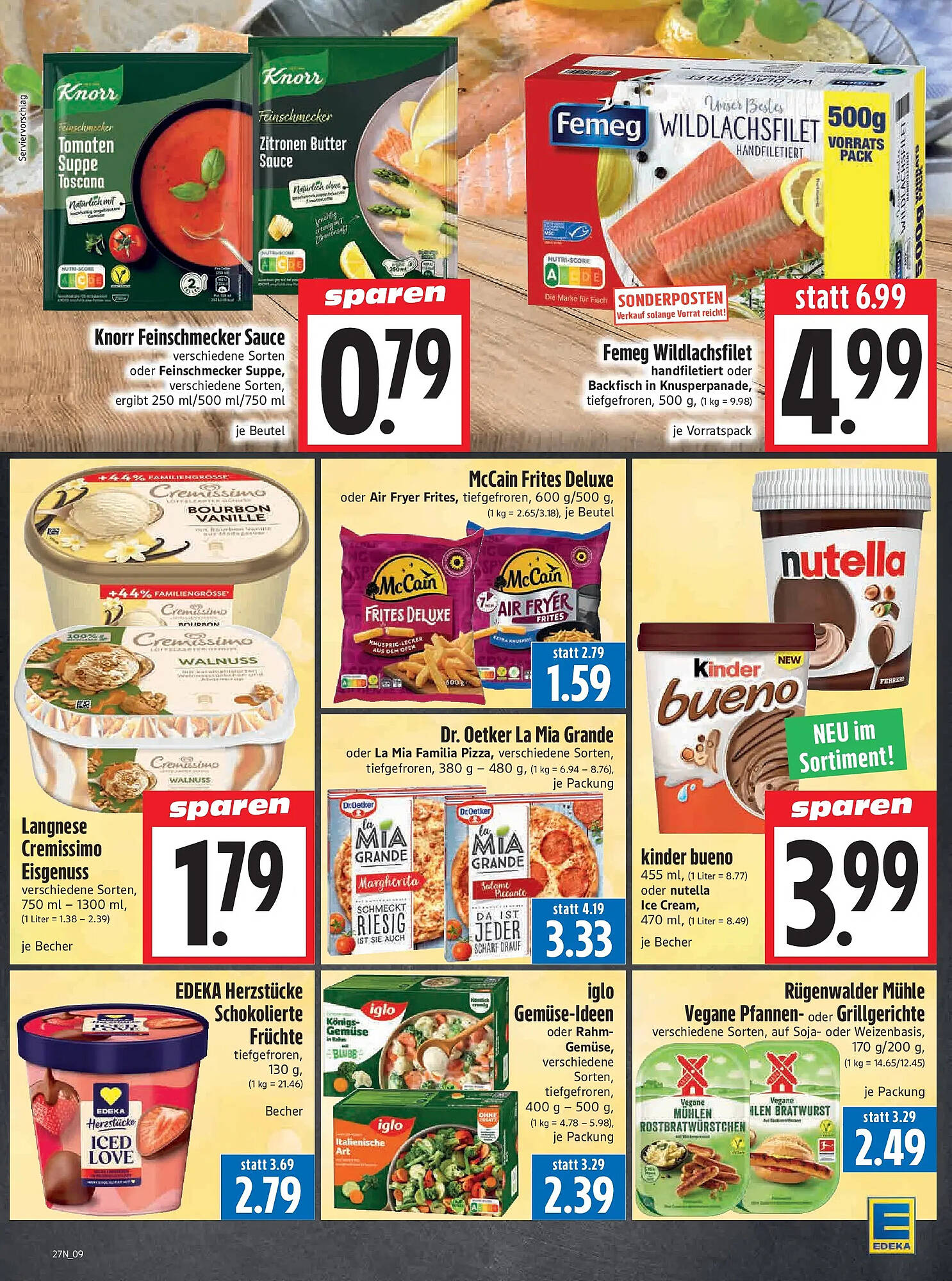 EDEKA Hahner Prospekt - Pagina 11