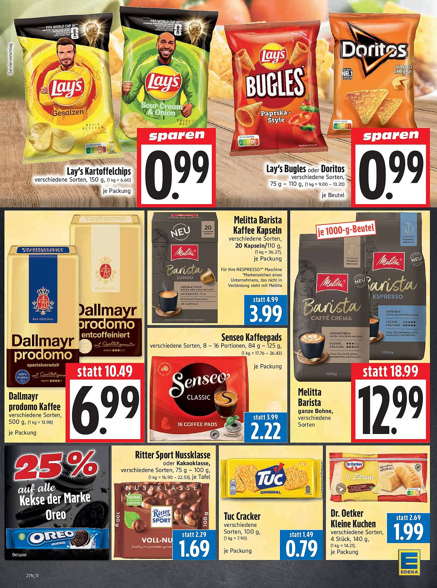 EDEKA Hahner Prospekt - Pagina 13