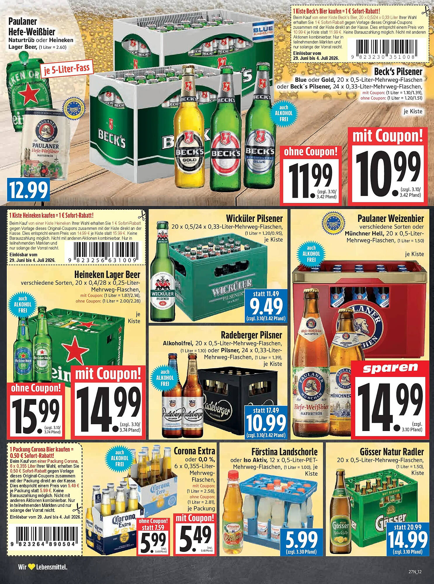 EDEKA Hahner Prospekt - Pagina 14