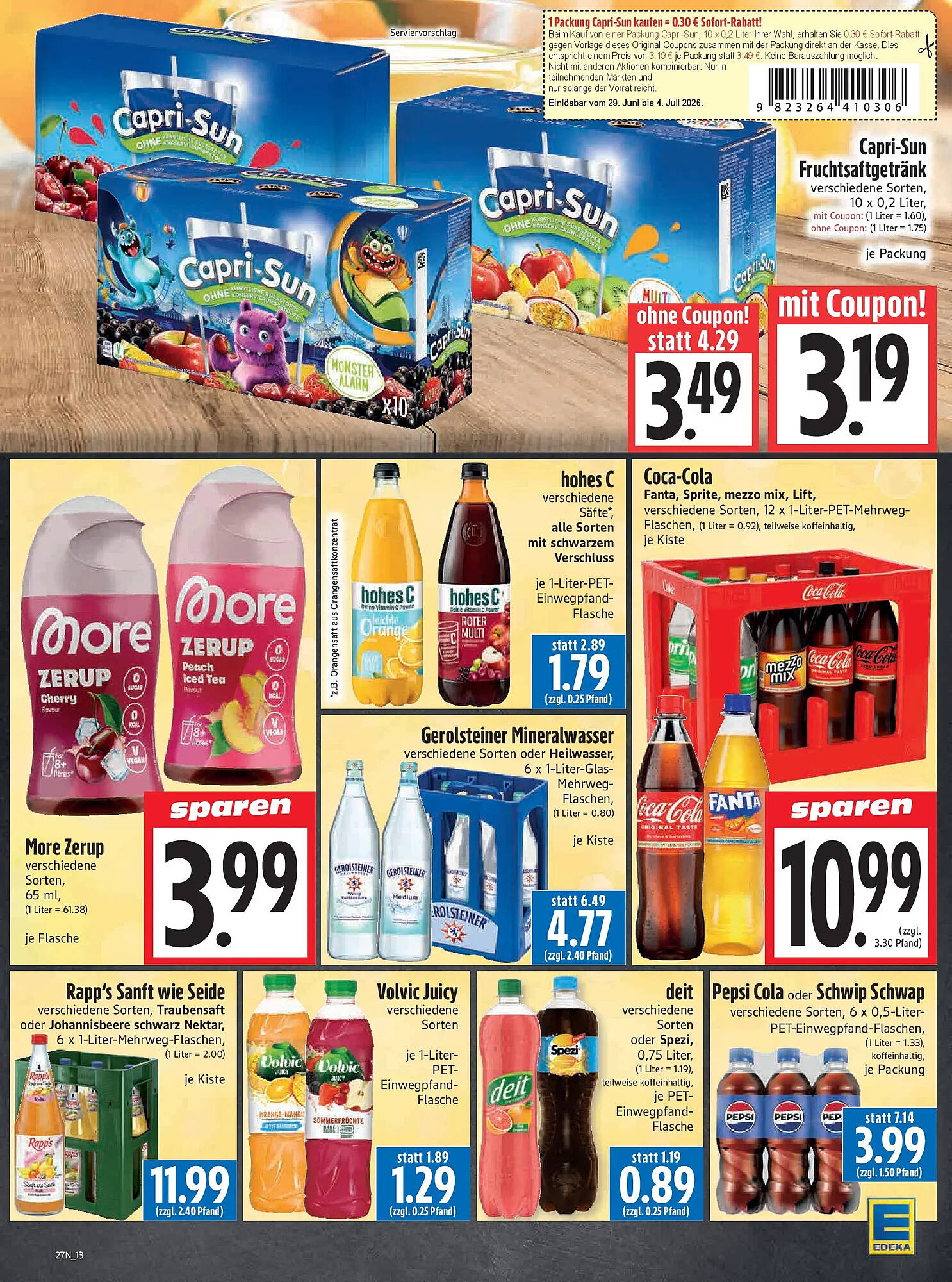 EDEKA Hahner Prospekt - Pagina 15