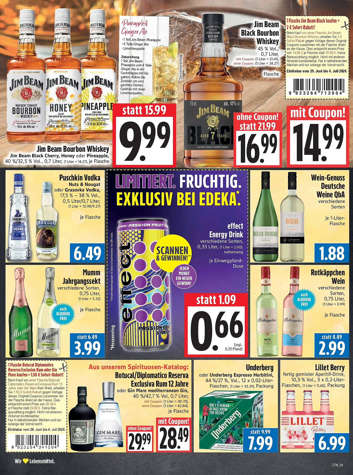 EDEKA Hahner Prospekt - Pagina 16
