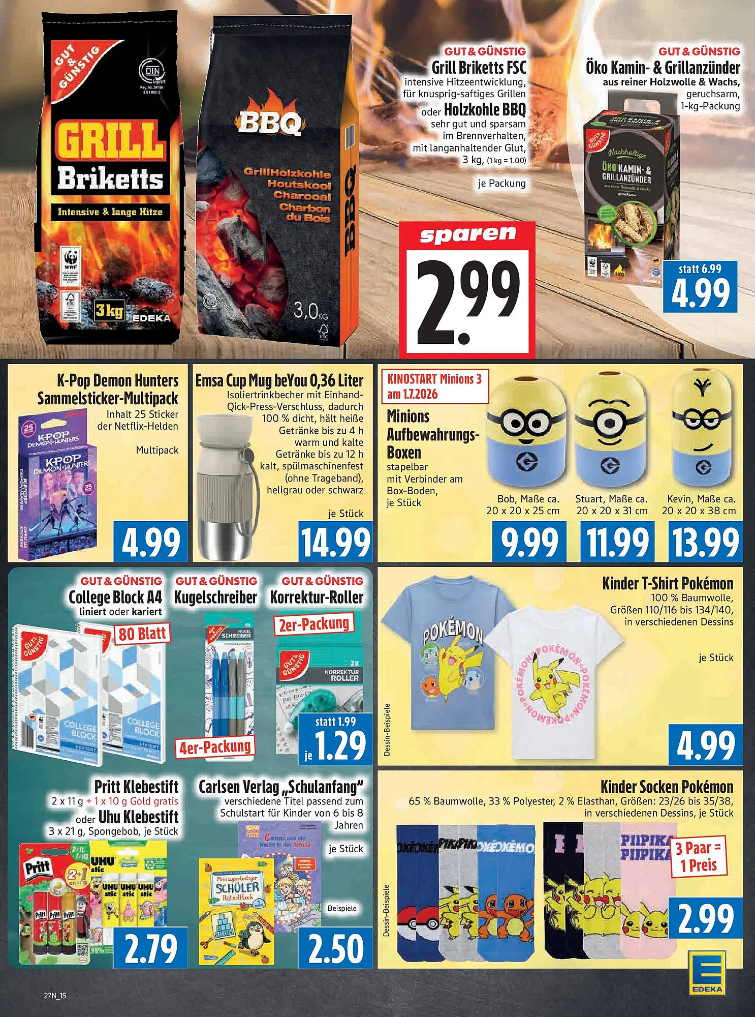 EDEKA Hahner Prospekt - Pagina 17