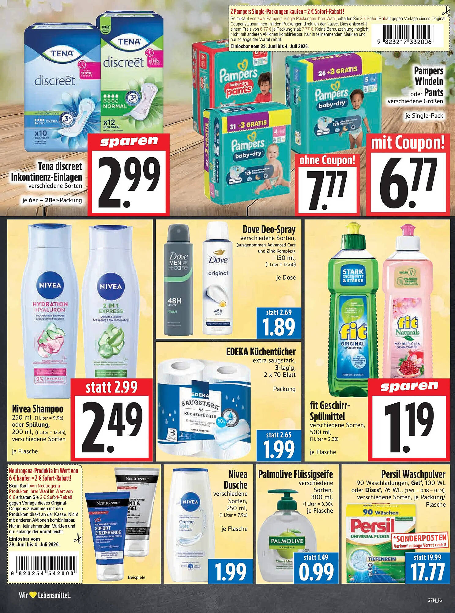 EDEKA Hahner Prospekt - Pagina 18