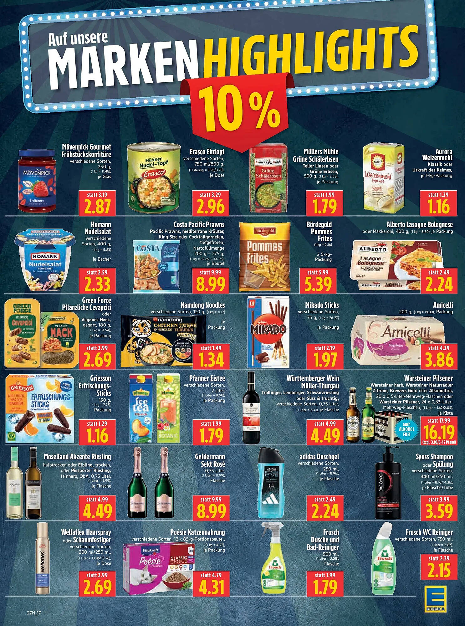 EDEKA Hahner Prospekt - Pagina 19