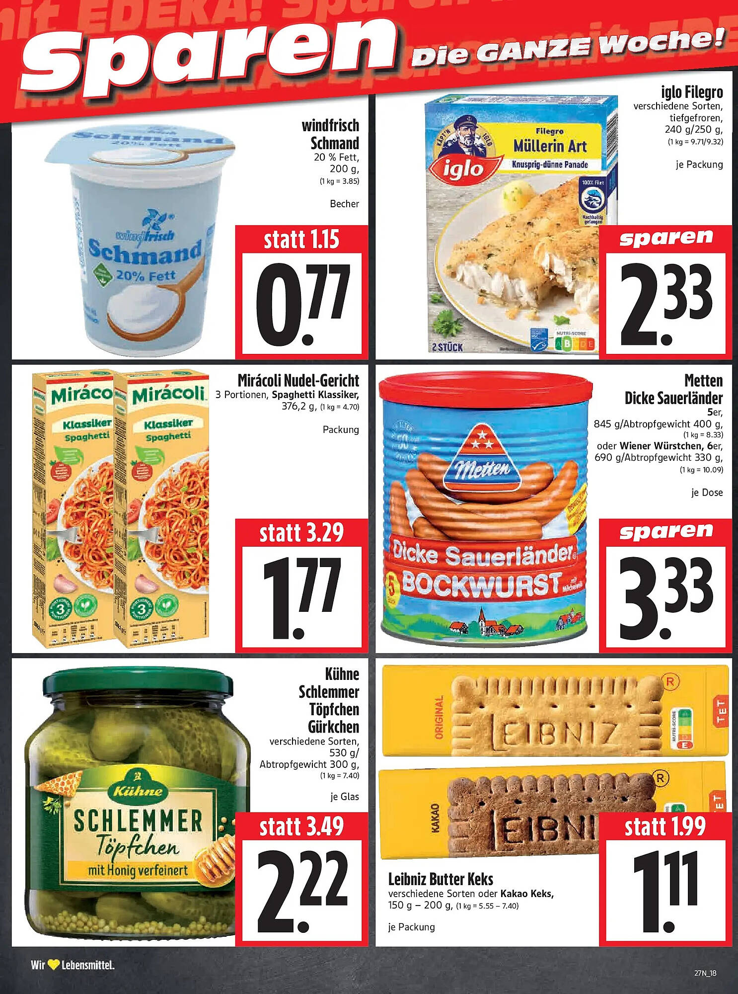 EDEKA Hahner Prospekt - Pagina 20