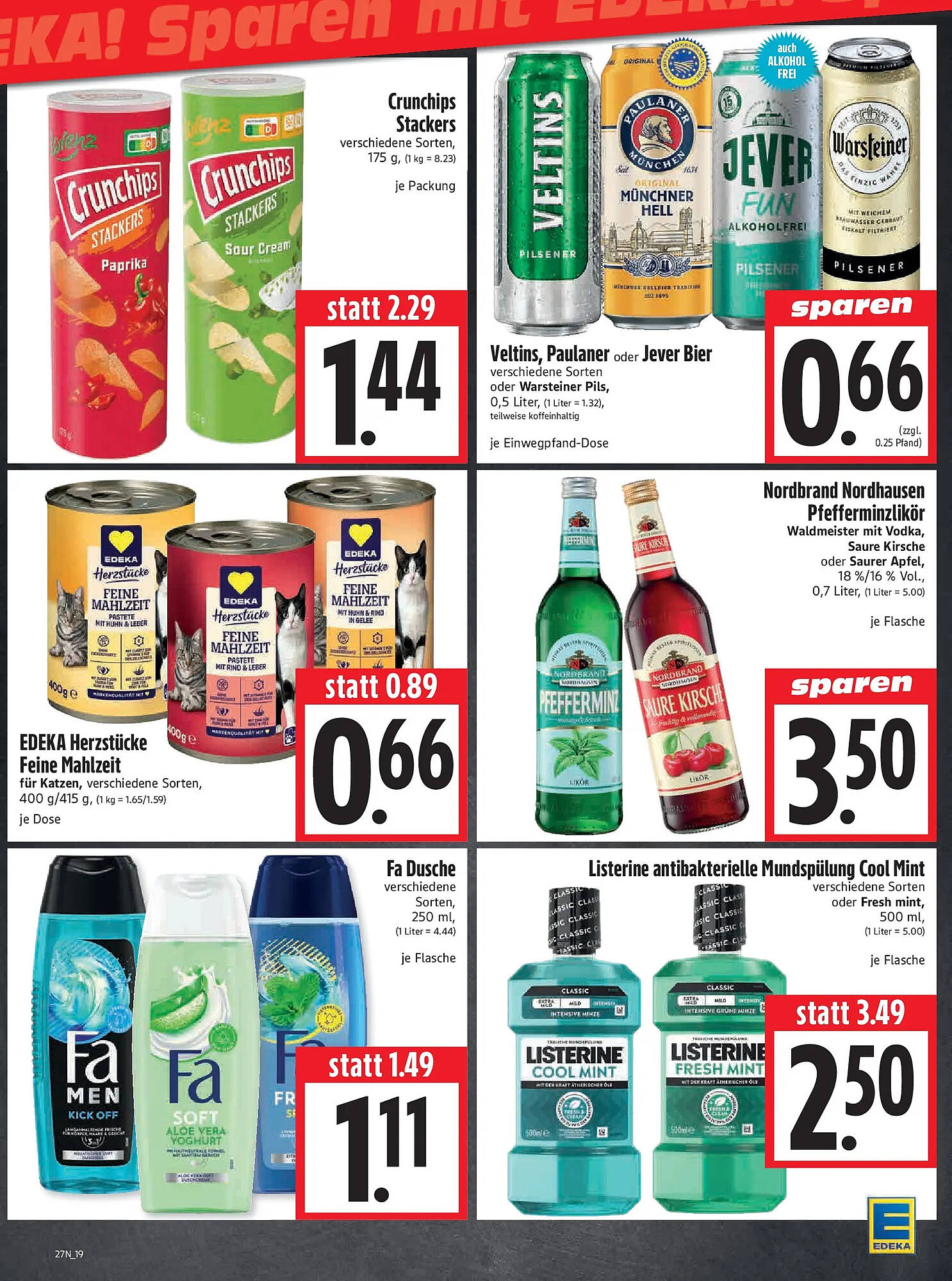 EDEKA Hahner Prospekt - Pagina 21