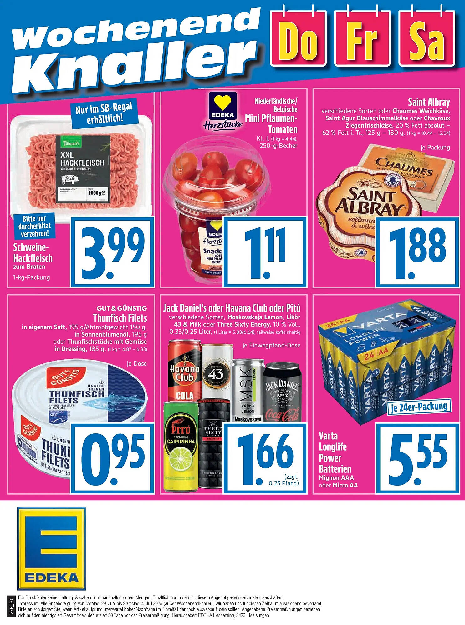 EDEKA Hahner Prospekt - Pagina 22