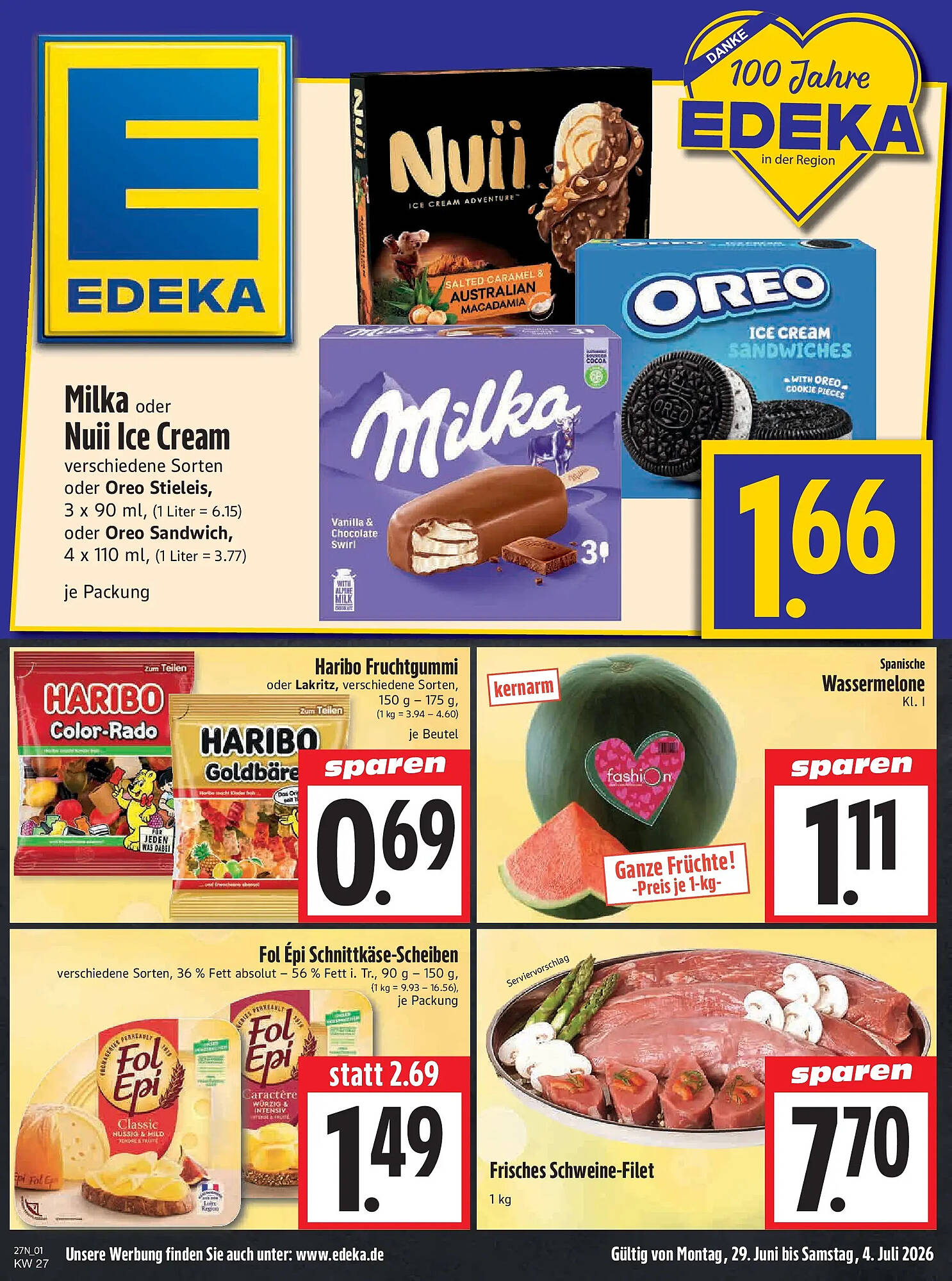 EDEKA Hahner Prospekt - Pagina 3