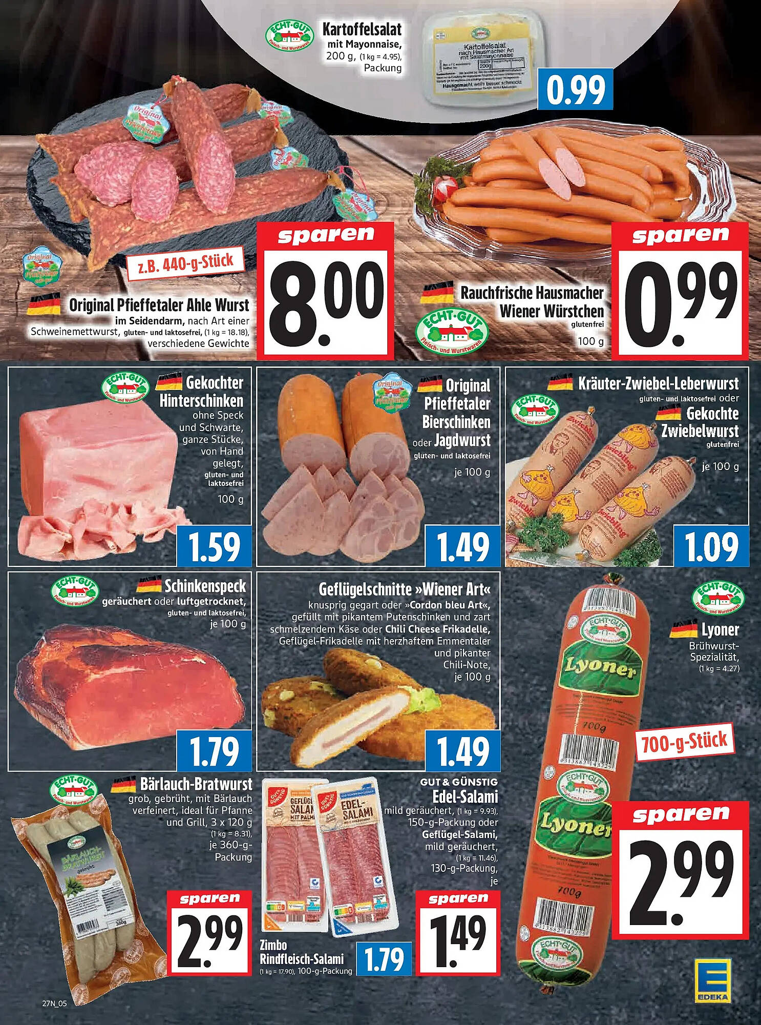 EDEKA Hahner Prospekt - Pagina 7