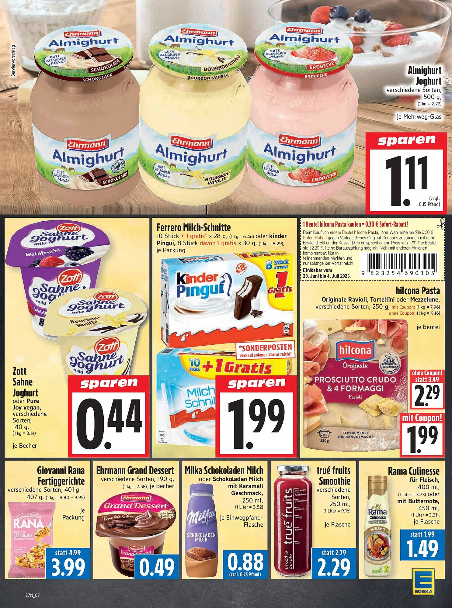 EDEKA Hahner Prospekt - Pagina 9