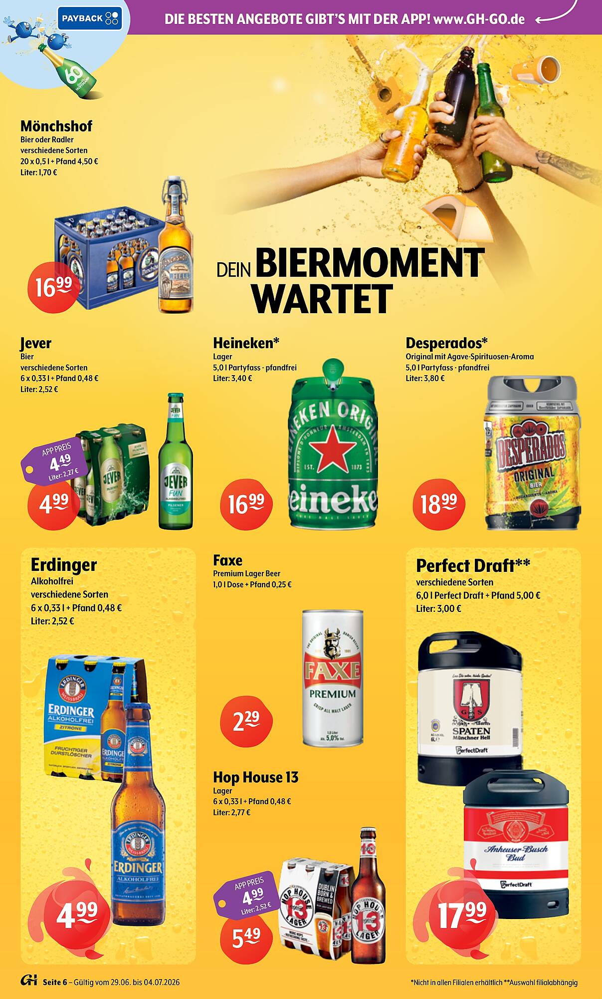 Getränke Hoffmann Prospekt - Pagina 6