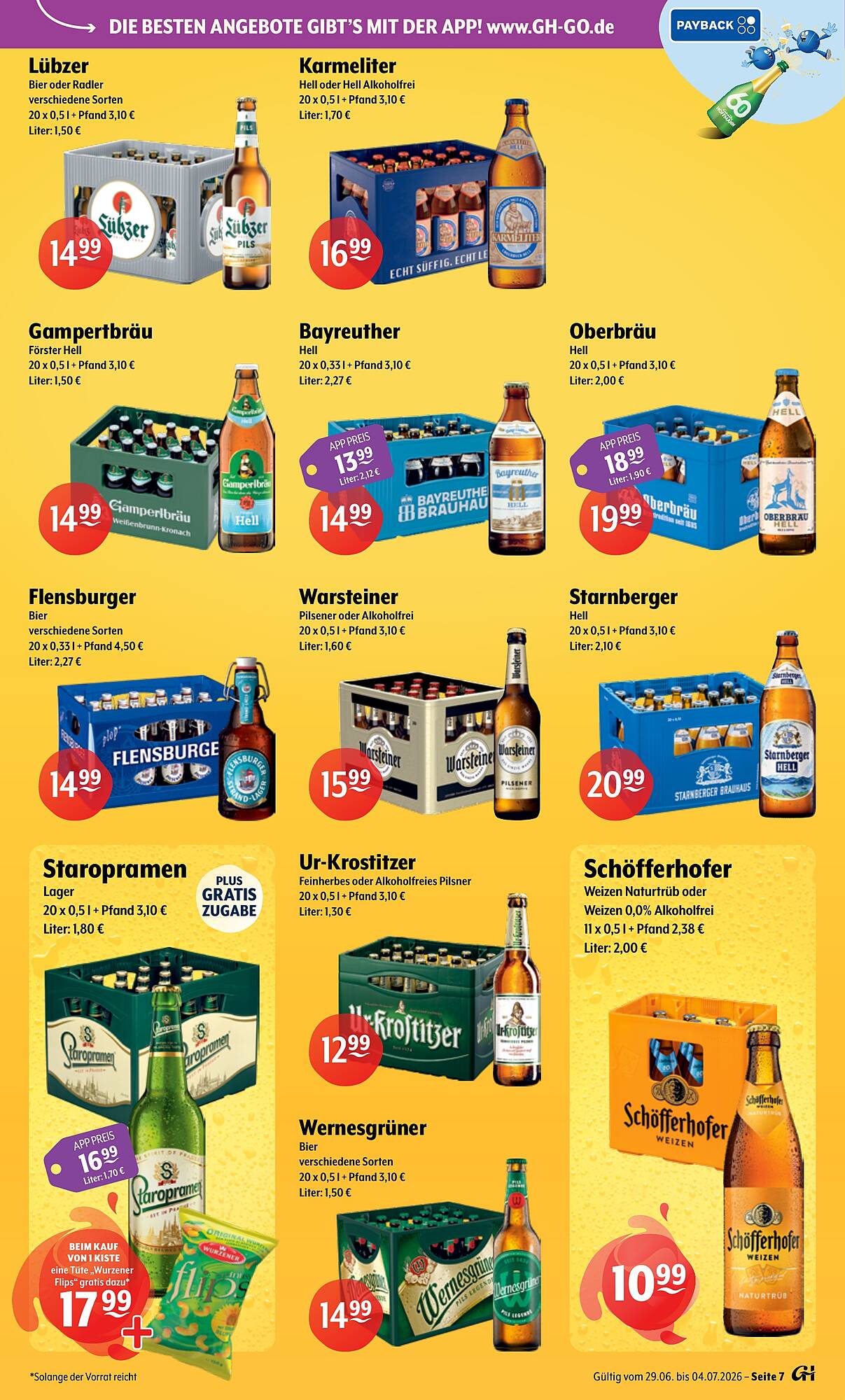 Getränke Hoffmann Prospekt - Pagina 7