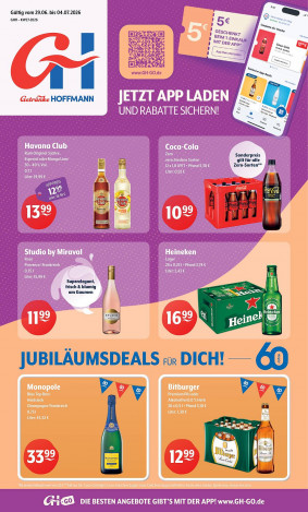 Getränke Hoffmann Prospekt