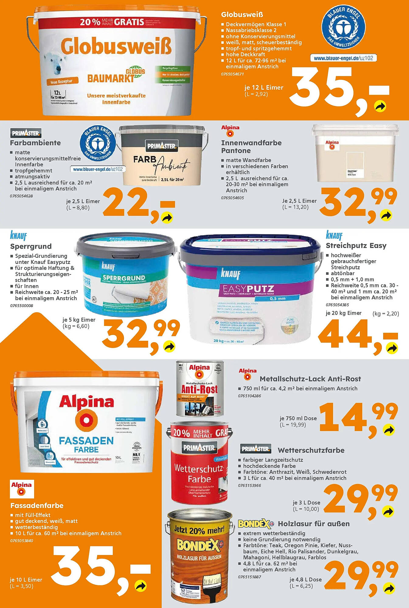 Globus Baumarkt Prospekt - Pagina 10