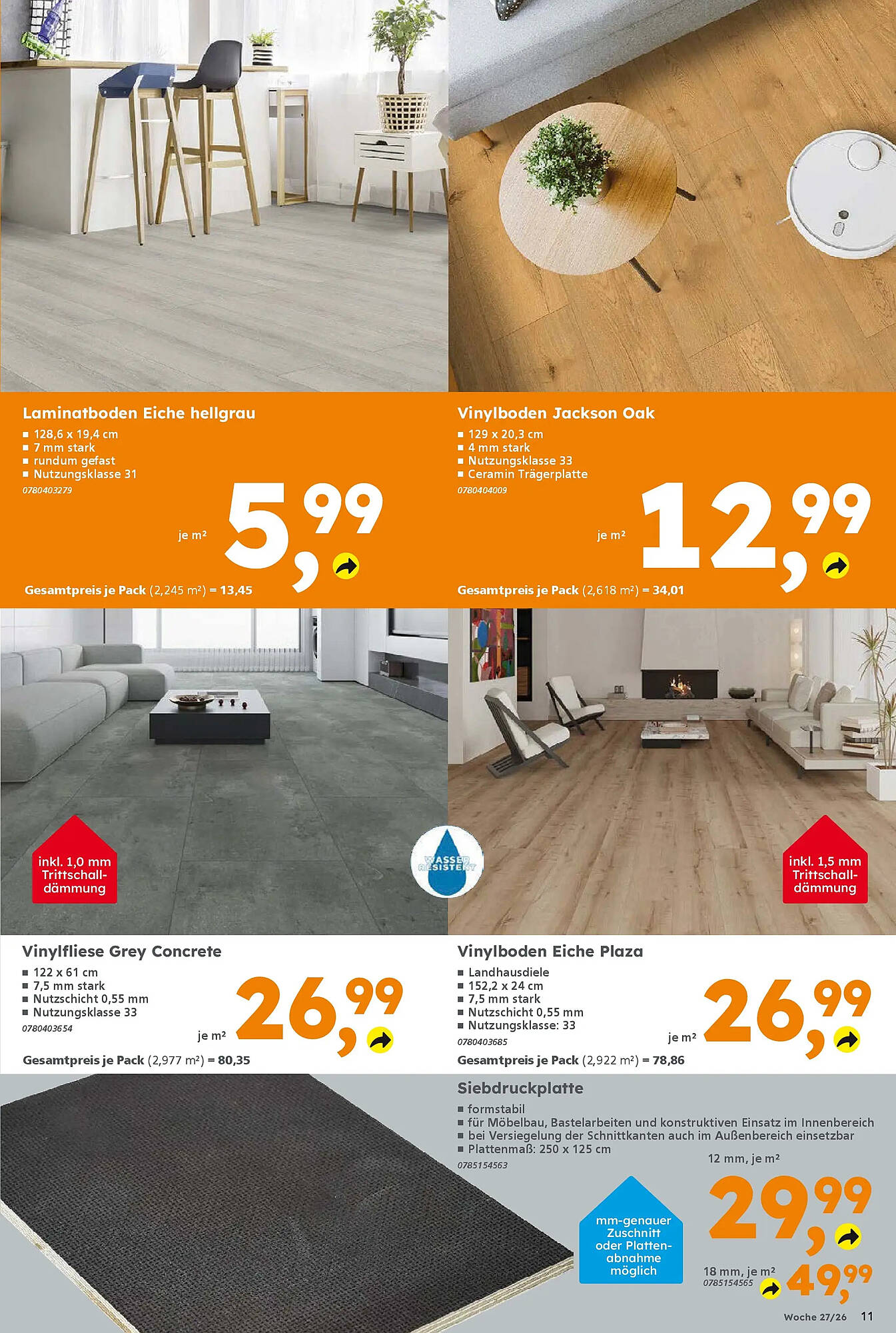 Globus Baumarkt Prospekt - Pagina 11