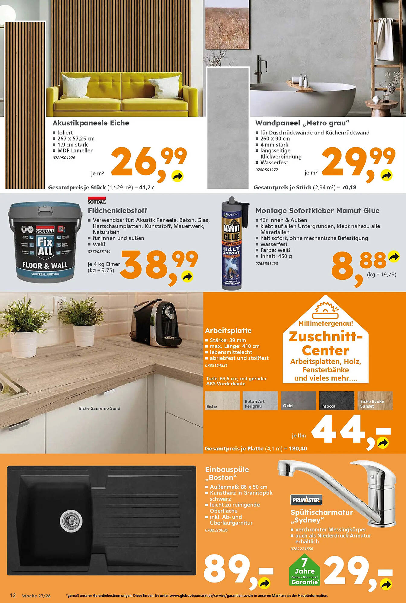 Globus Baumarkt Prospekt - Pagina 12