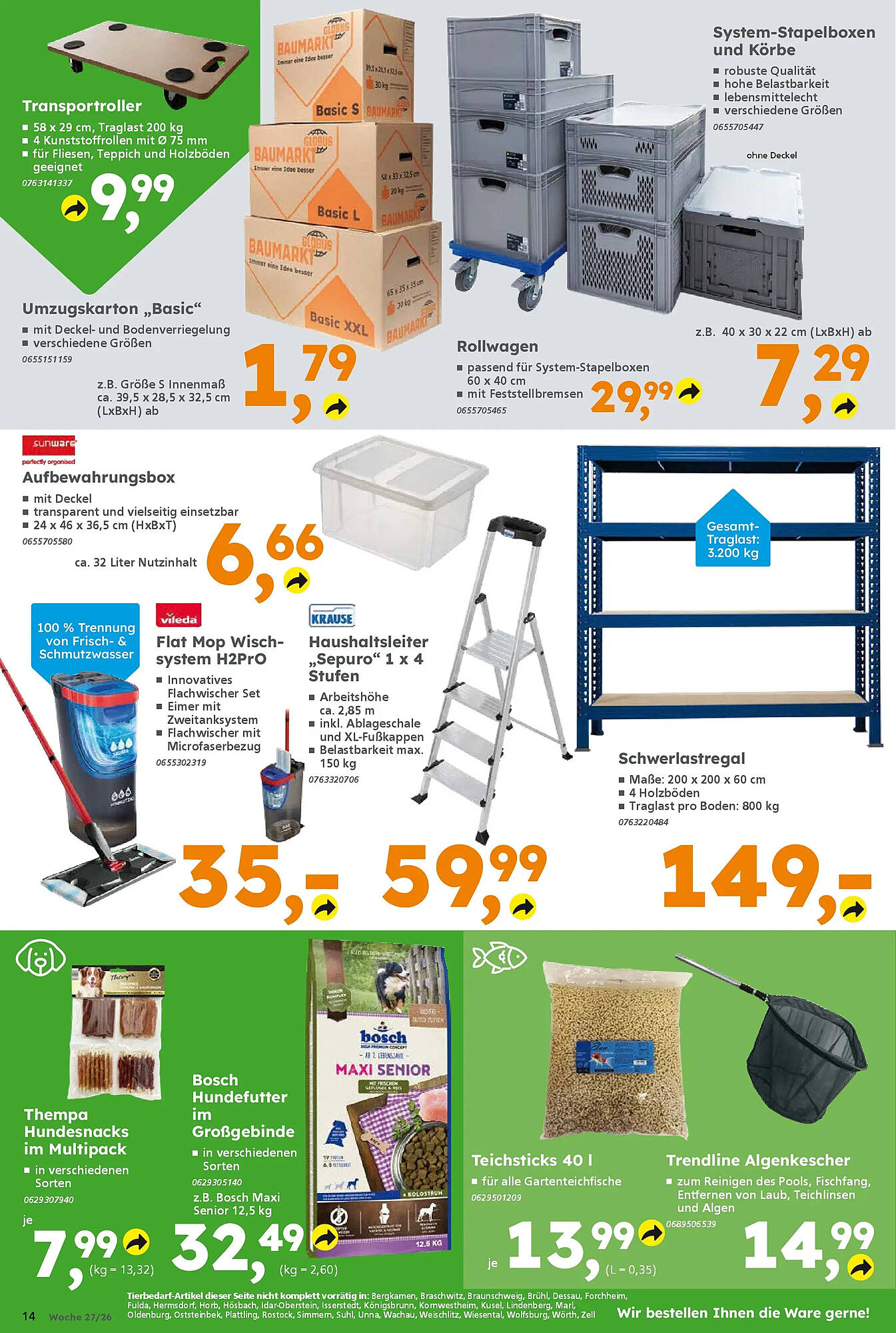 Globus Baumarkt Prospekt - Pagina 14