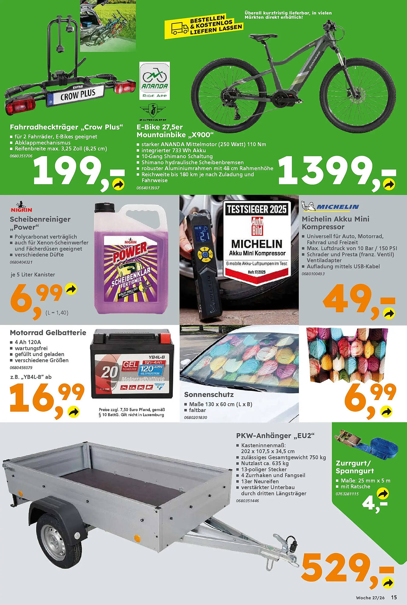Globus Baumarkt Prospekt - Pagina 15