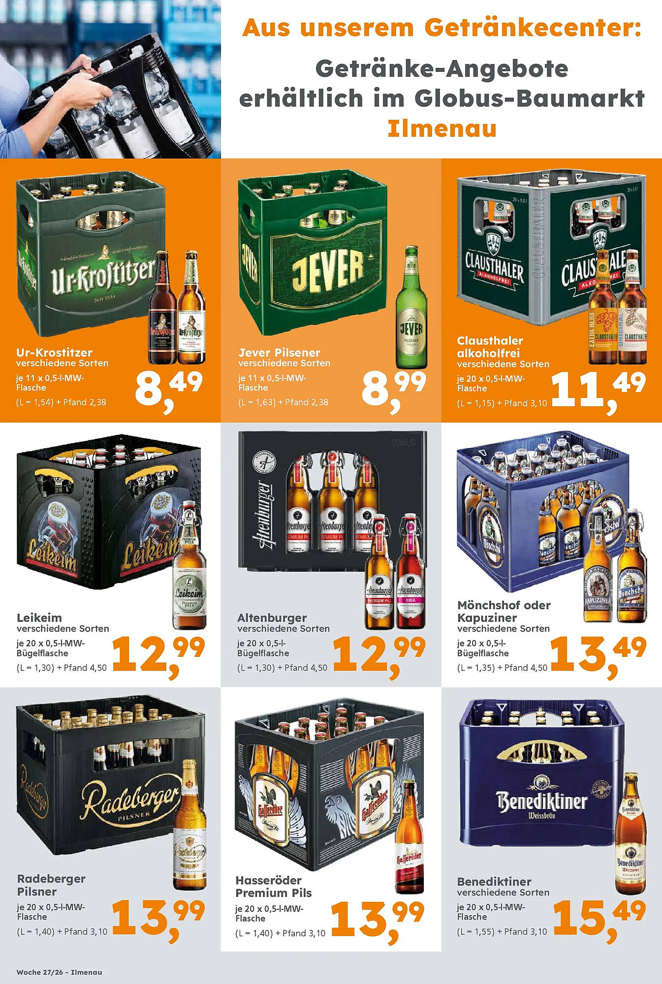 Globus Baumarkt Prospekt - Pagina 16