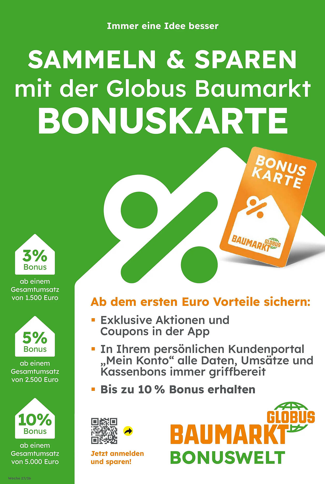 Globus Baumarkt Prospekt - Pagina 18