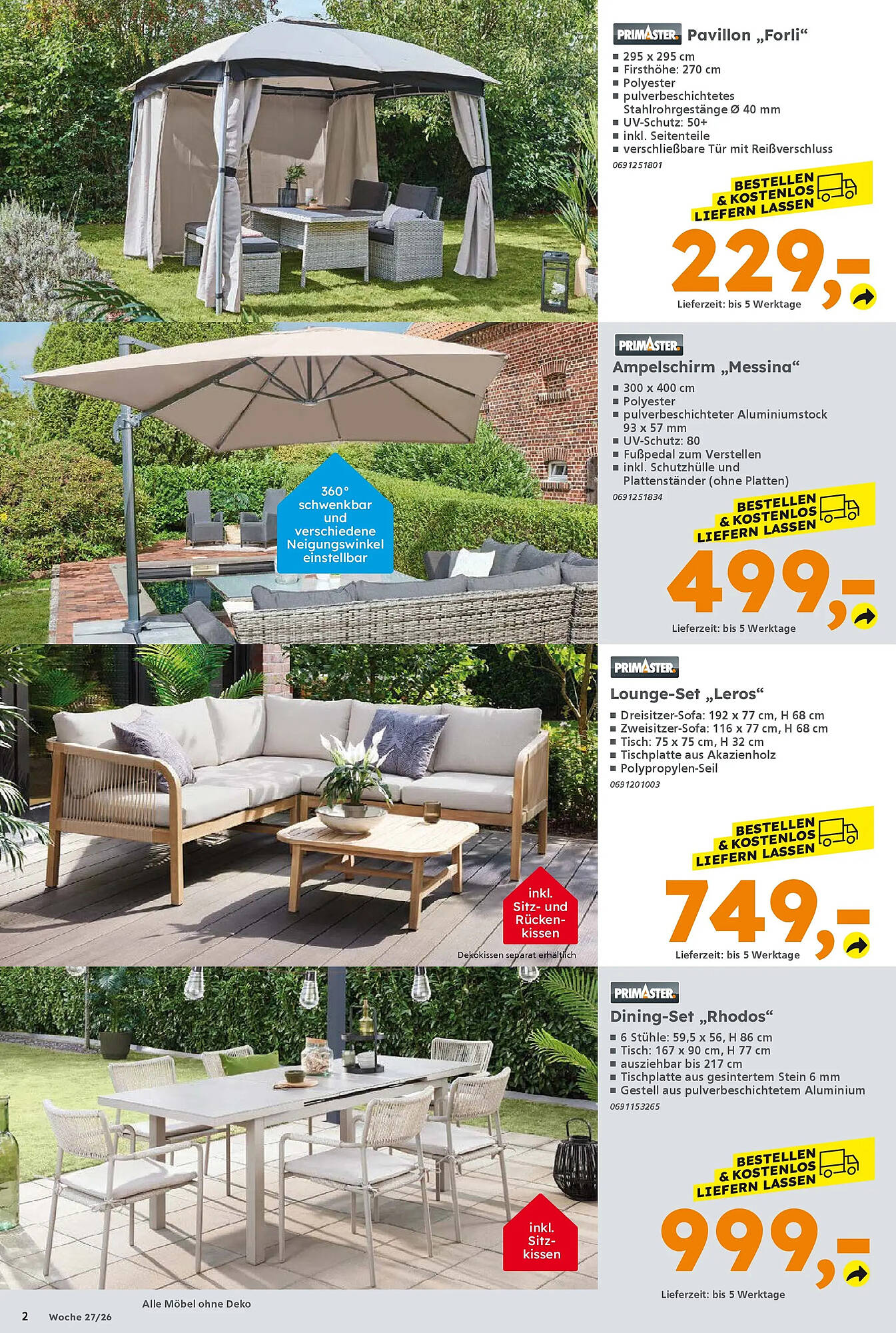 Globus Baumarkt Prospekt - Pagina 2