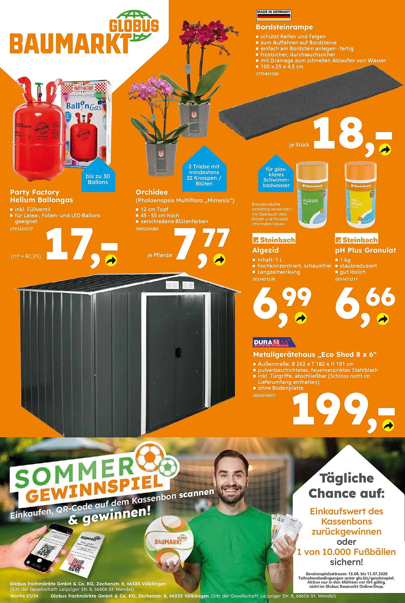 Globus Baumarkt Prospekt - Pagina 20