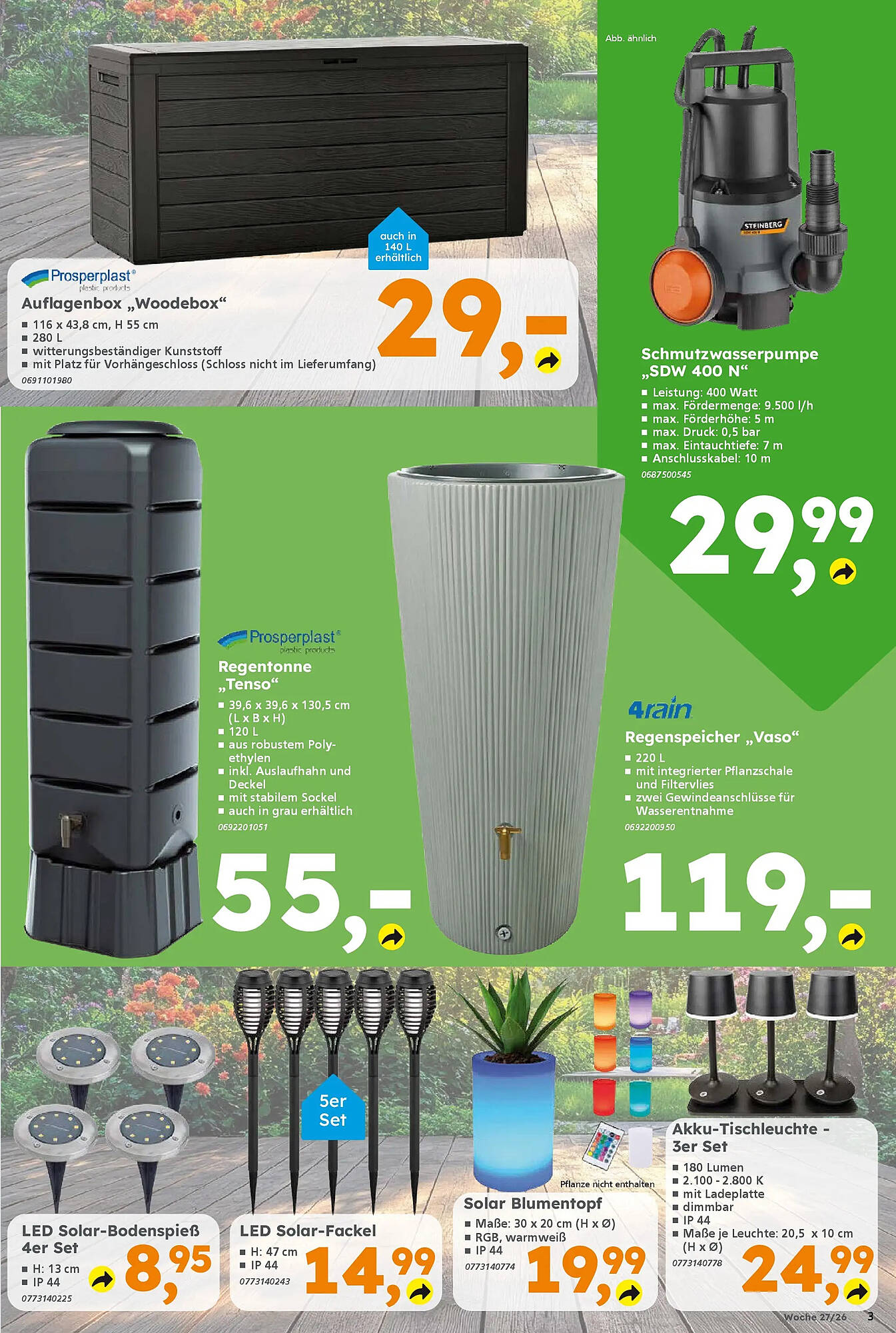 Globus Baumarkt Prospekt - Pagina 3