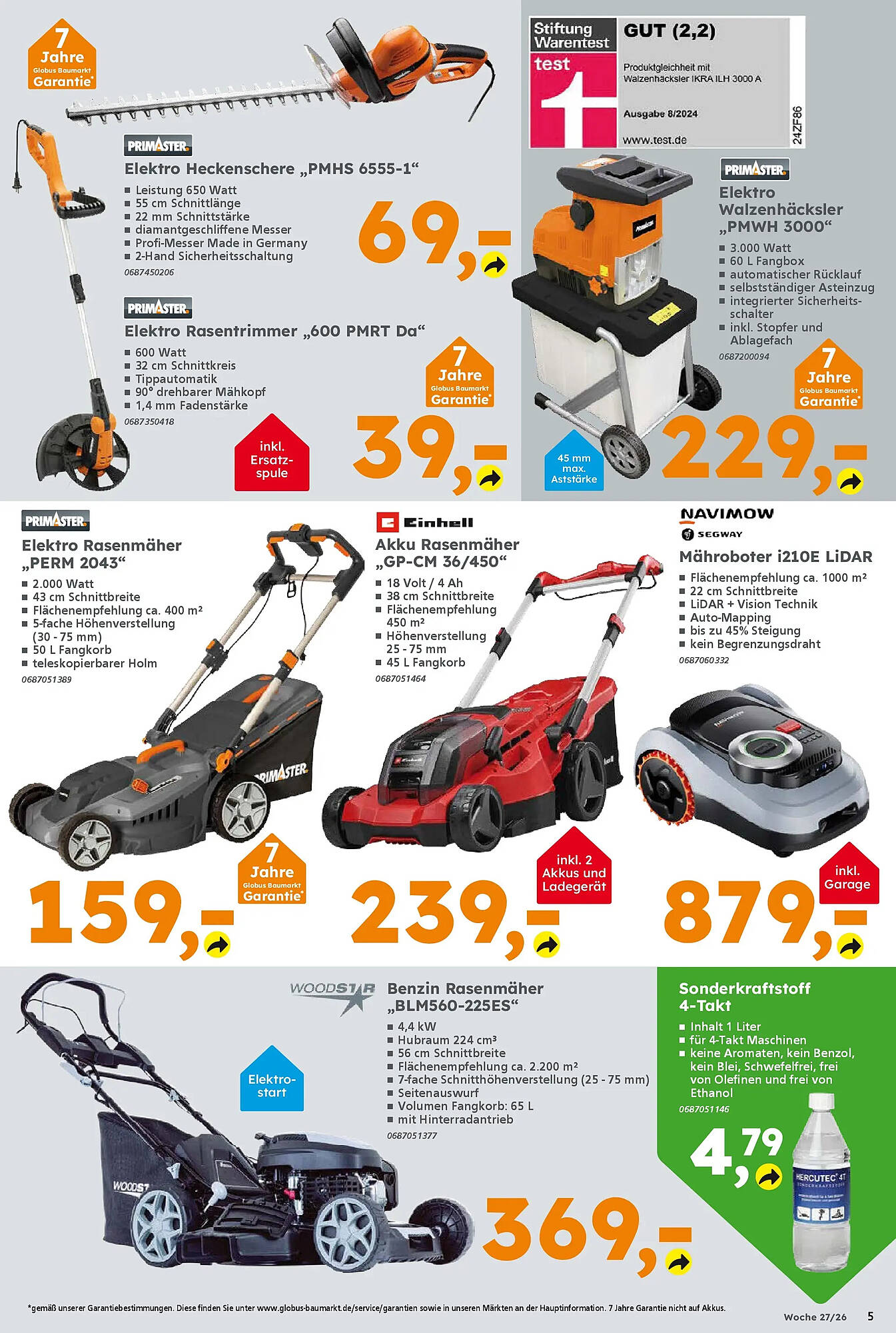Globus Baumarkt Prospekt - Pagina 5
