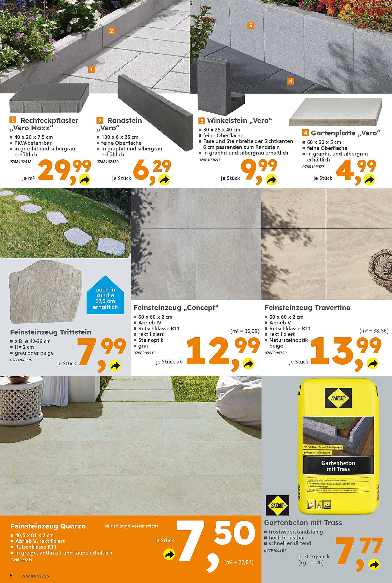 Globus Baumarkt Prospekt - Pagina 6