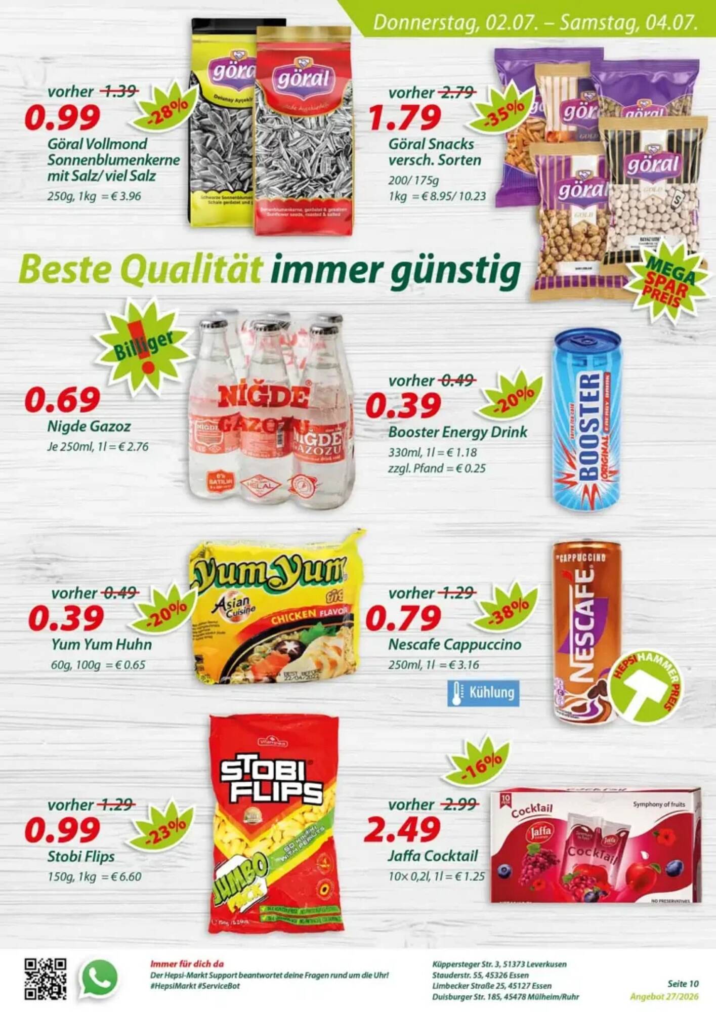Hepsi-Markt Prospekt - Pagina 10
