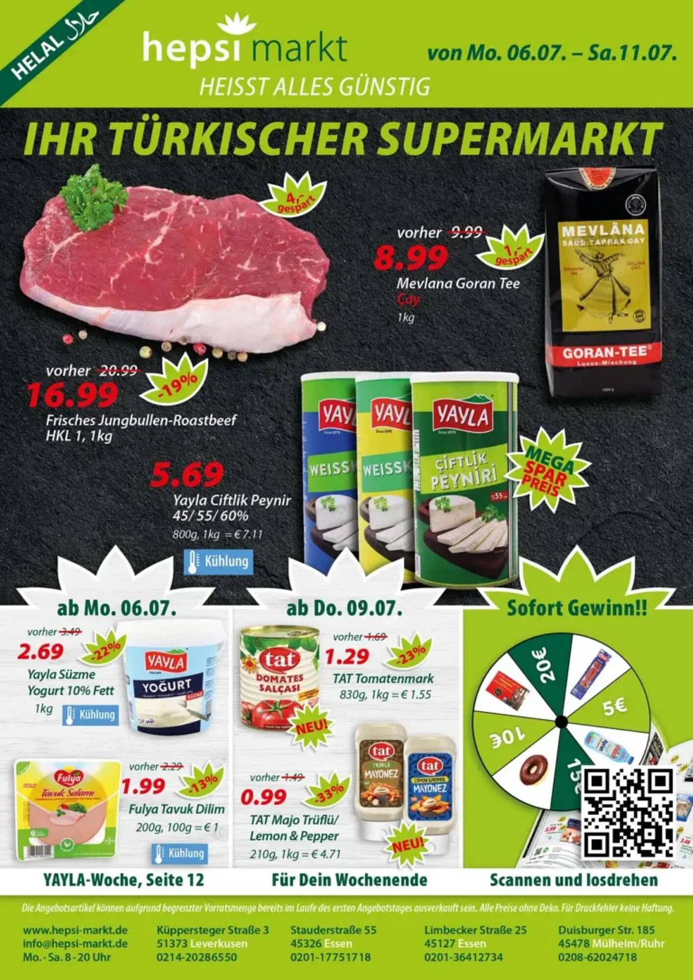 Hepsi-Markt Prospekt - Pagina 13