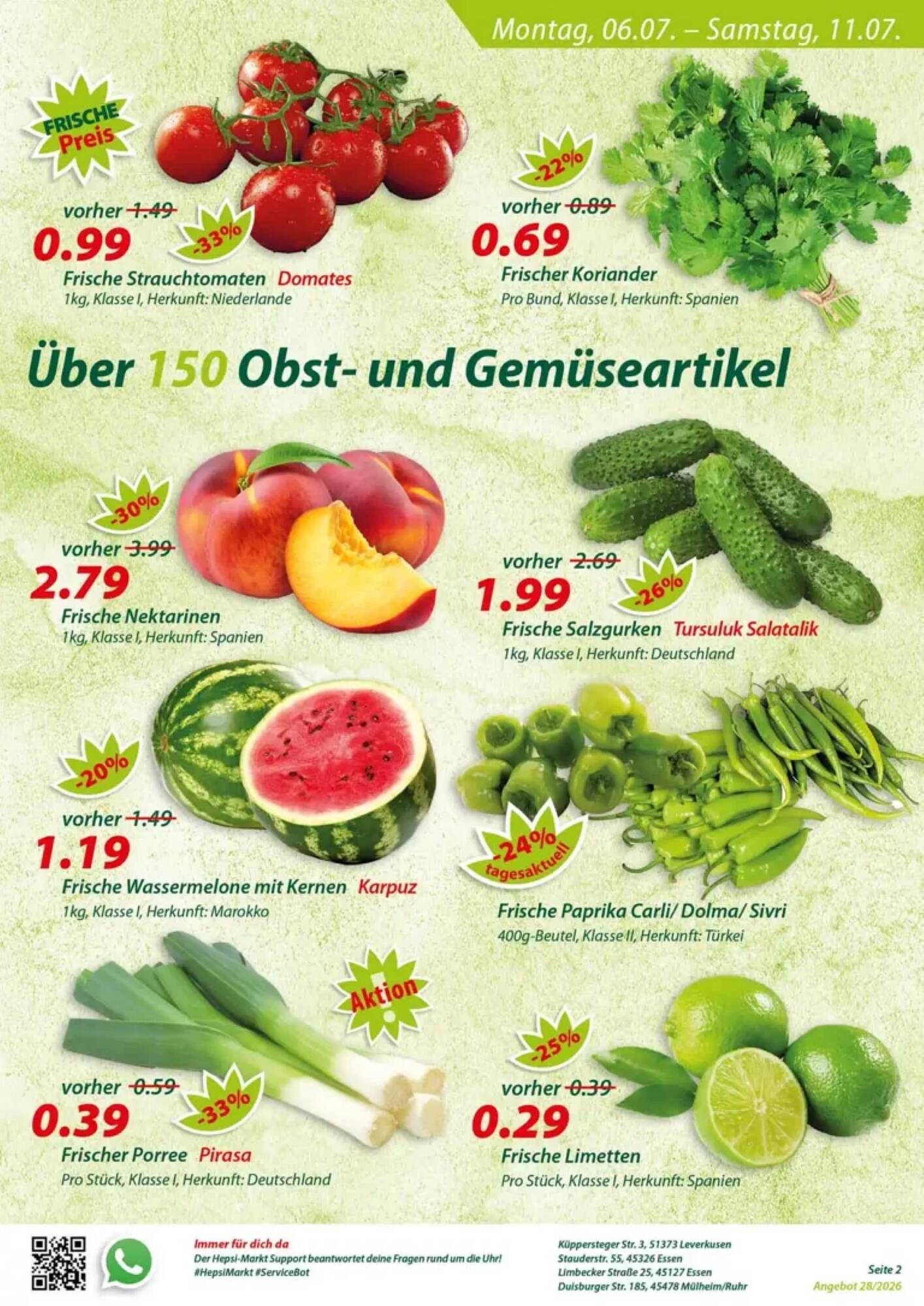 Hepsi-Markt Prospekt - Pagina 14