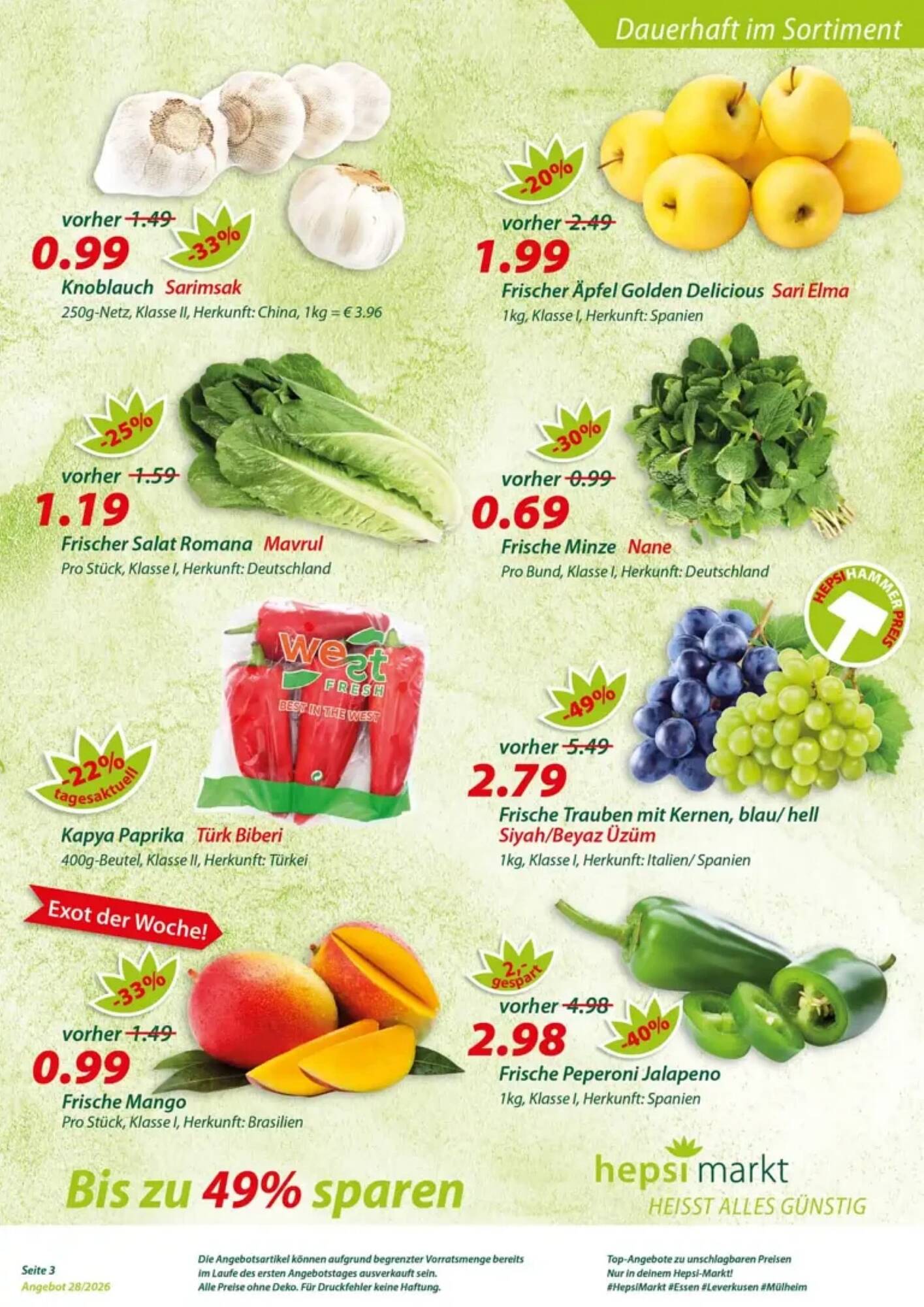 Hepsi-Markt Prospekt - Pagina 15
