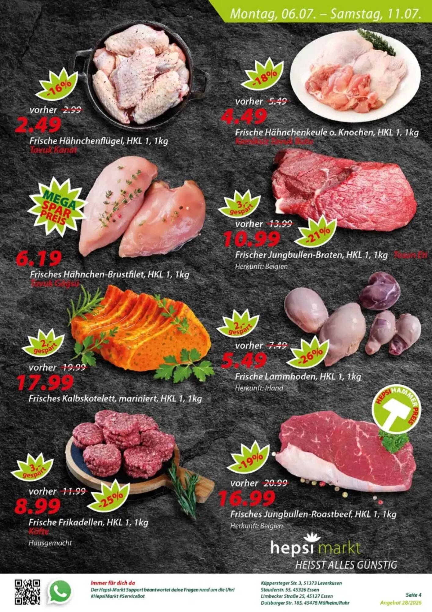Hepsi-Markt Prospekt - Pagina 16