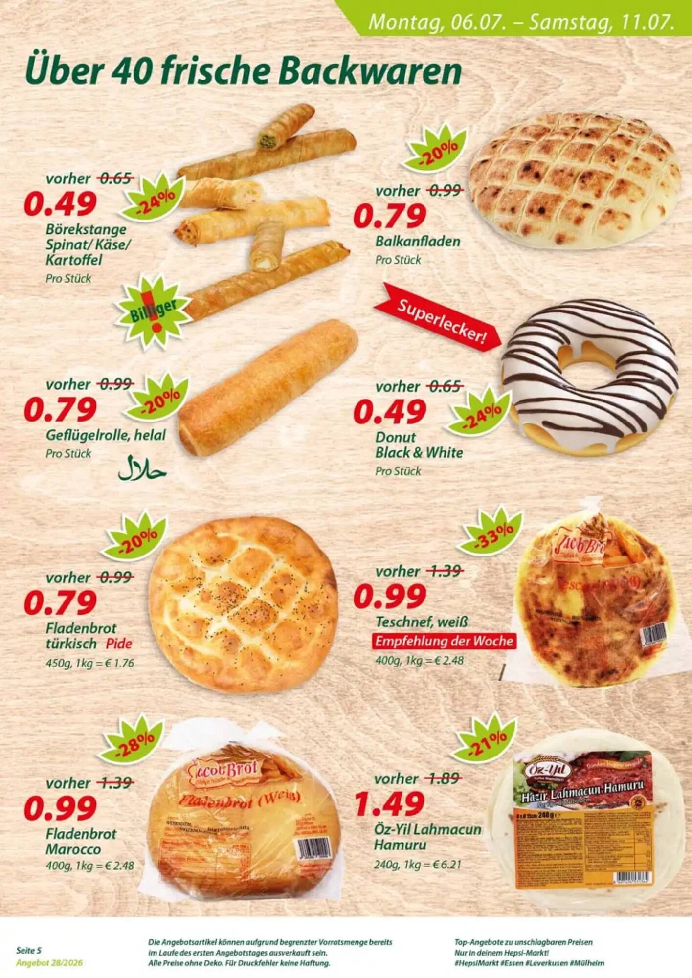 Hepsi-Markt Prospekt - Pagina 17