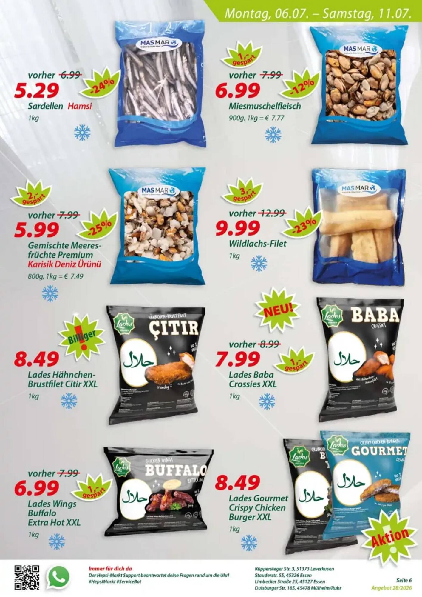 Hepsi-Markt Prospekt - Pagina 18