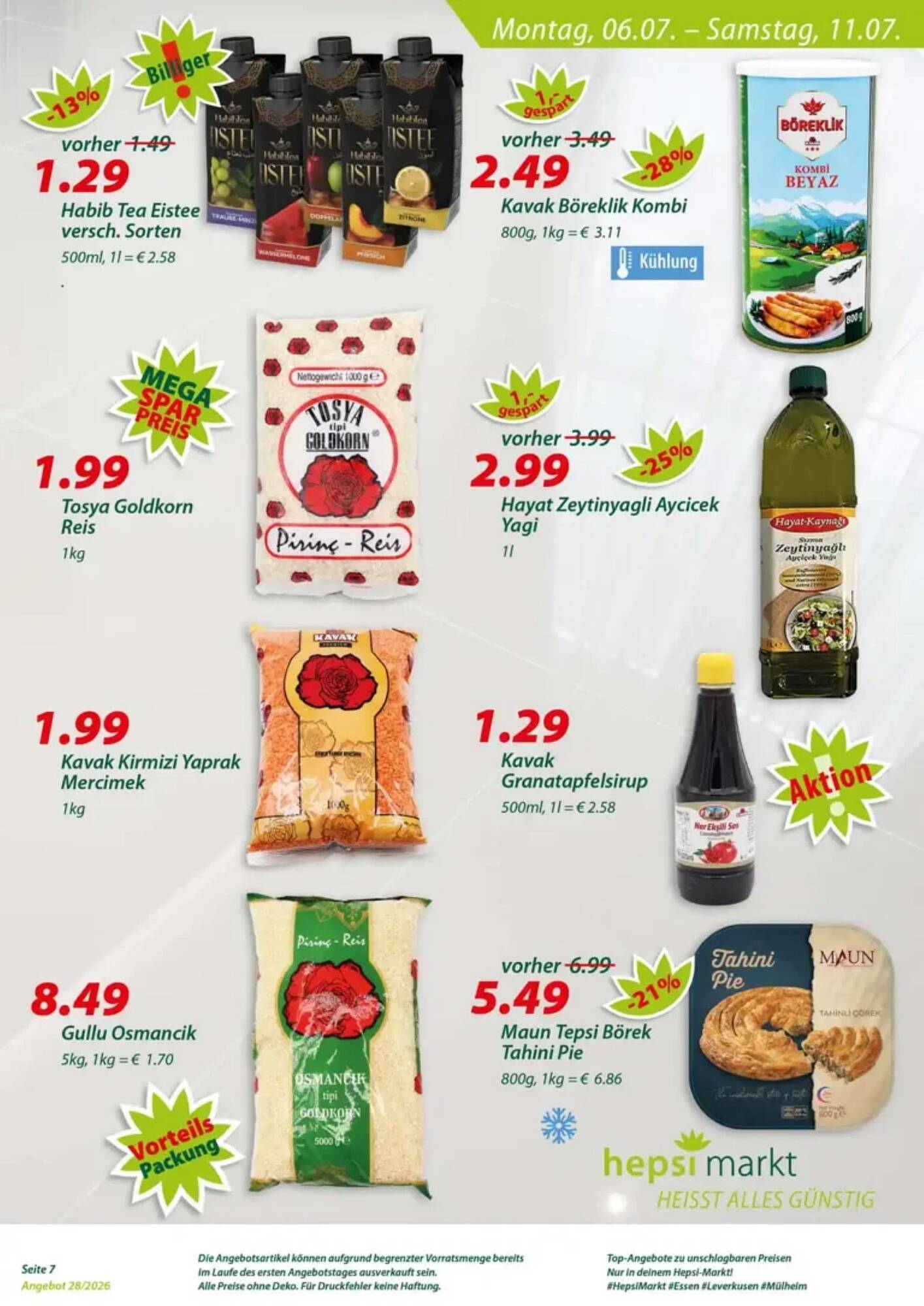 Hepsi-Markt Prospekt - Pagina 19