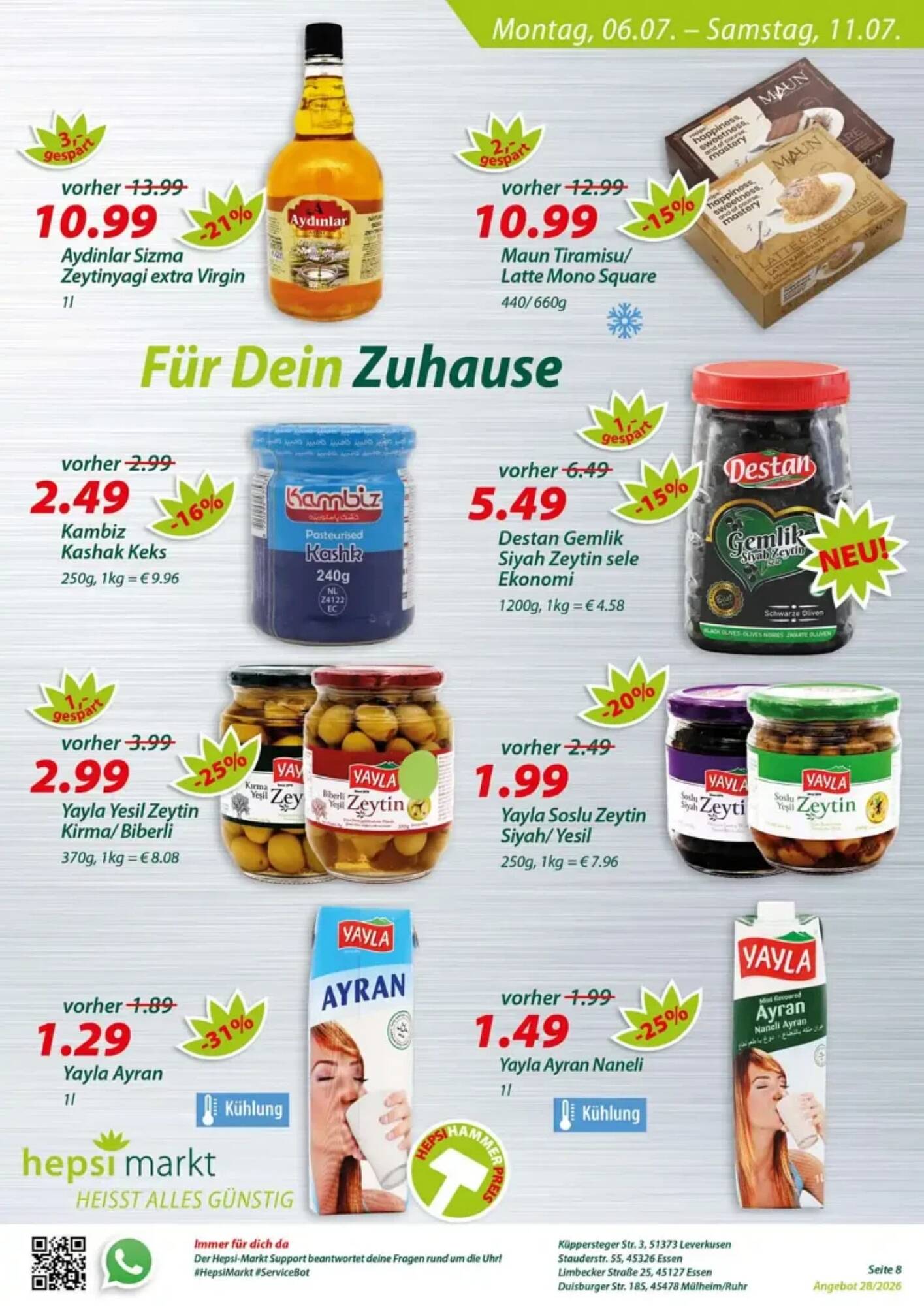 Hepsi-Markt Prospekt - Pagina 20