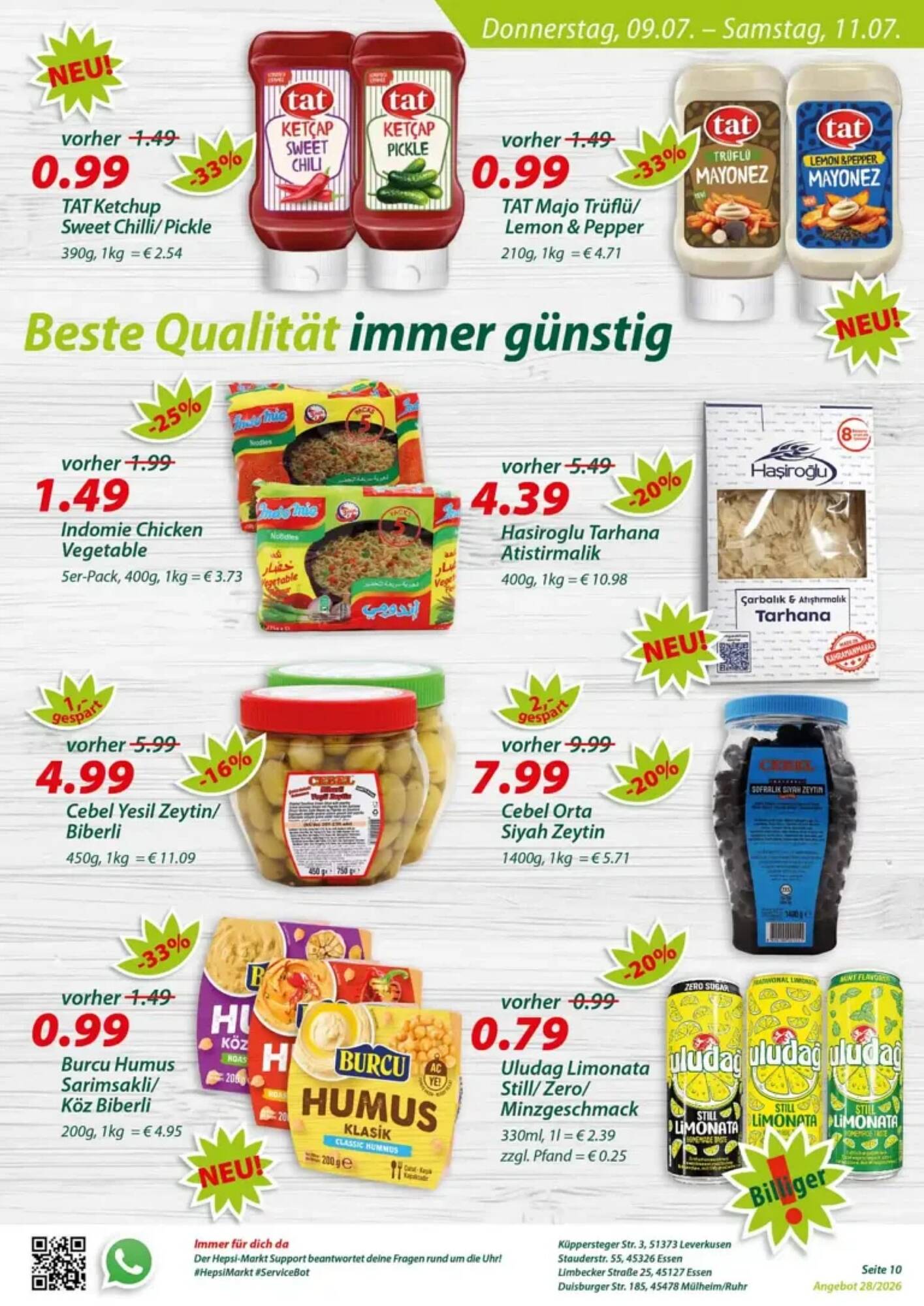 Hepsi-Markt Prospekt - Pagina 22