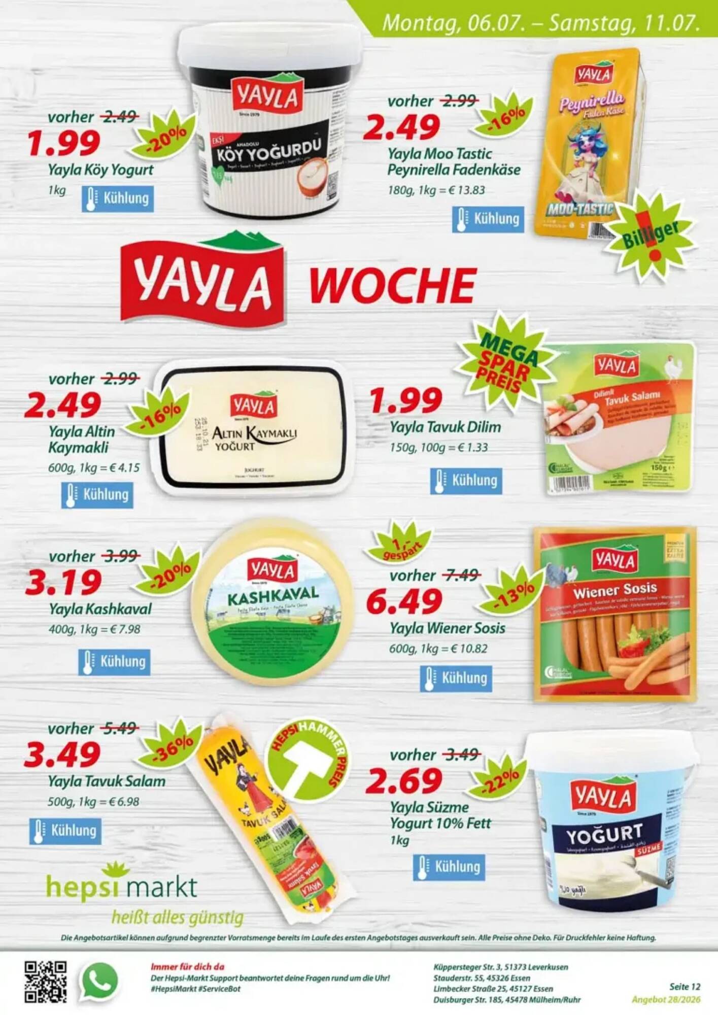Hepsi-Markt Prospekt - Pagina 24