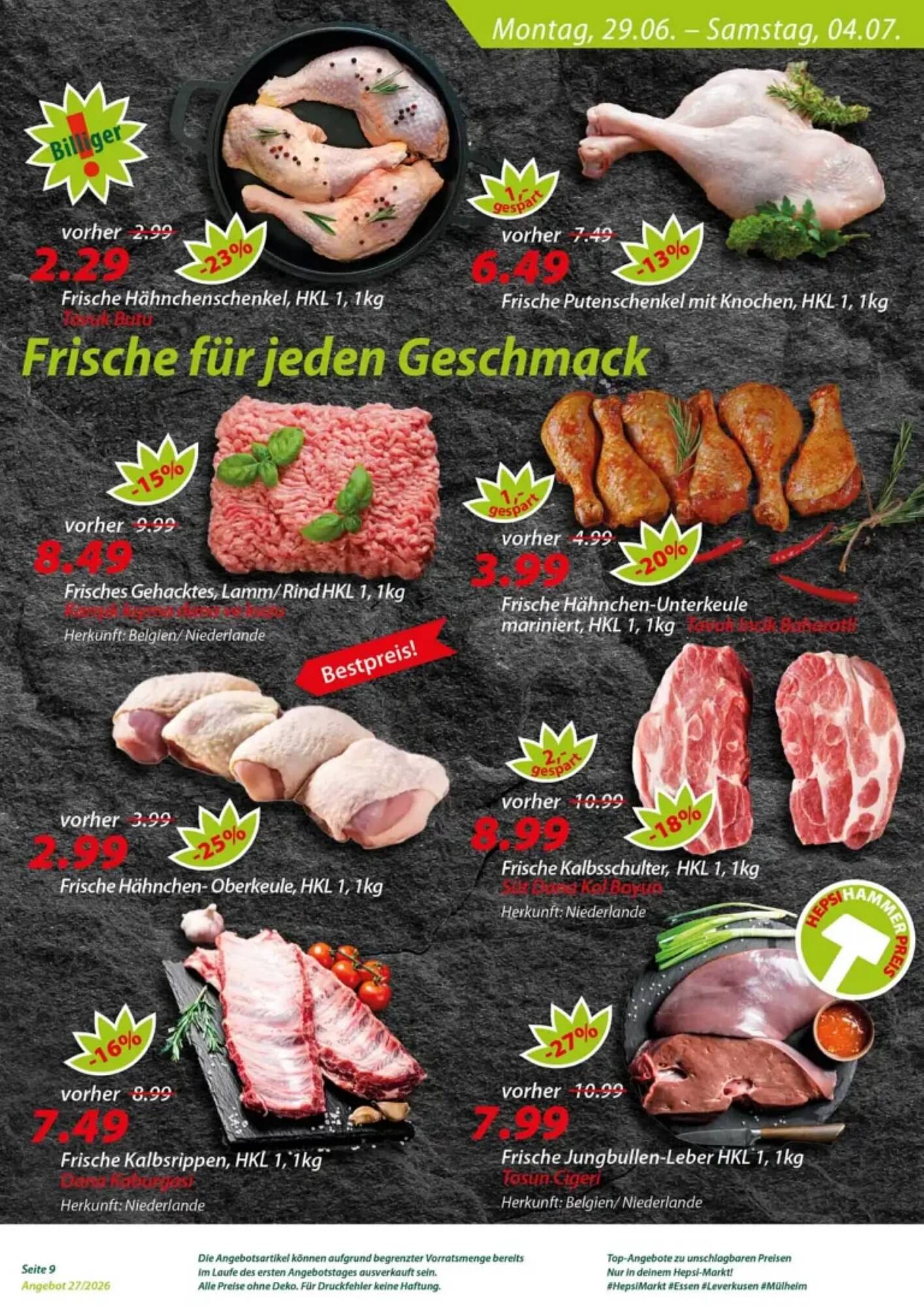 Hepsi-Markt Prospekt - Pagina 9