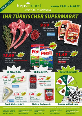 Hepsi-Markt Prospekt