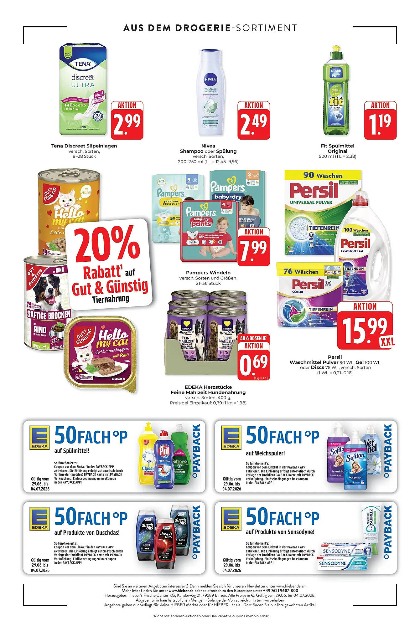 HIEBER Prospekt - Pagina 16