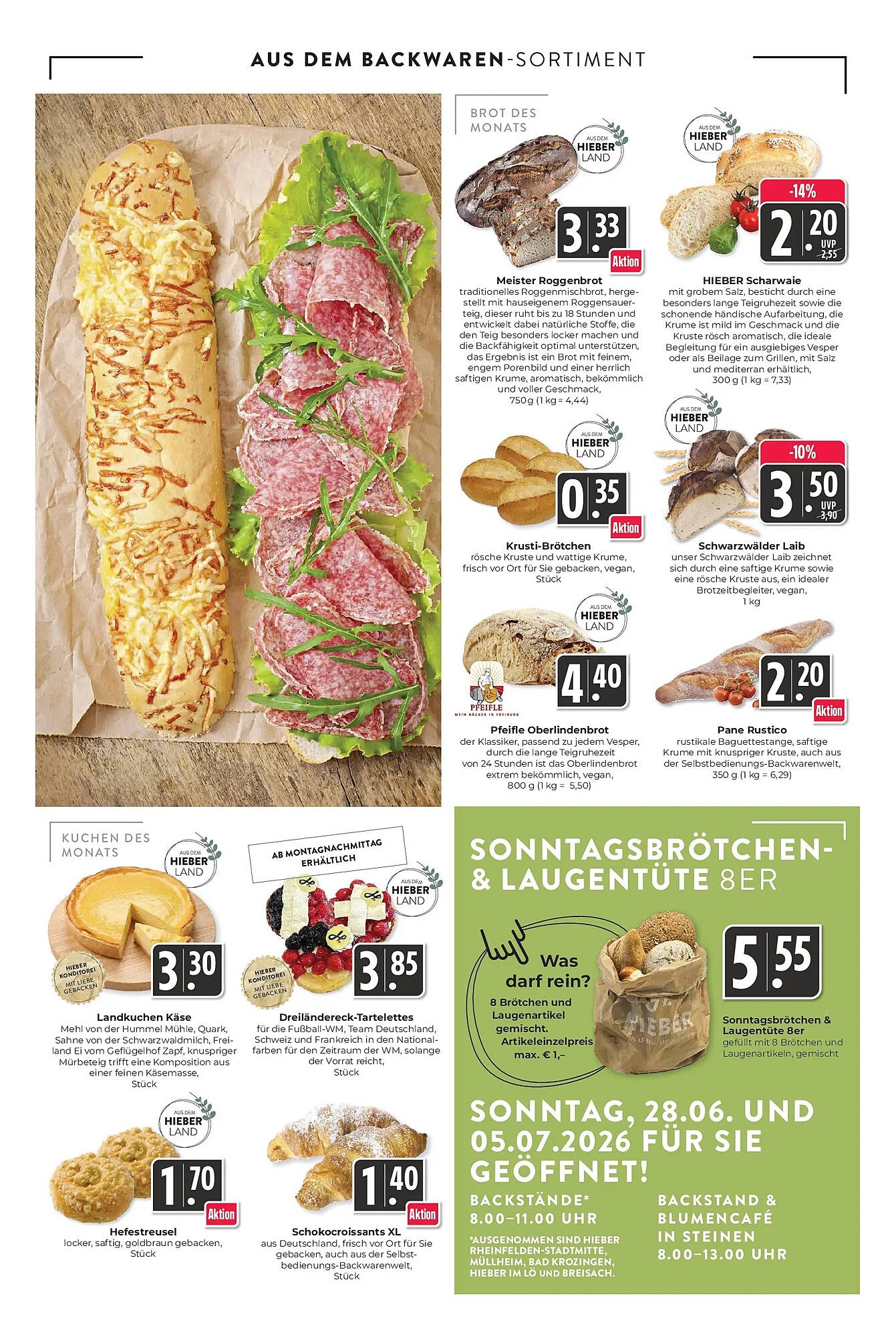 HIEBER Prospekt - Pagina 6