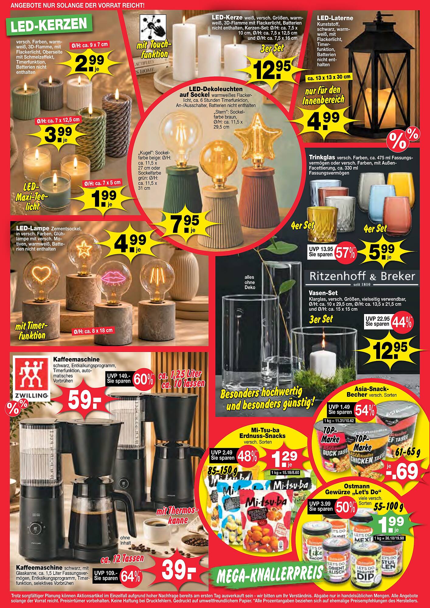 Krümet Sonderposten Prospekt - Pagina 2