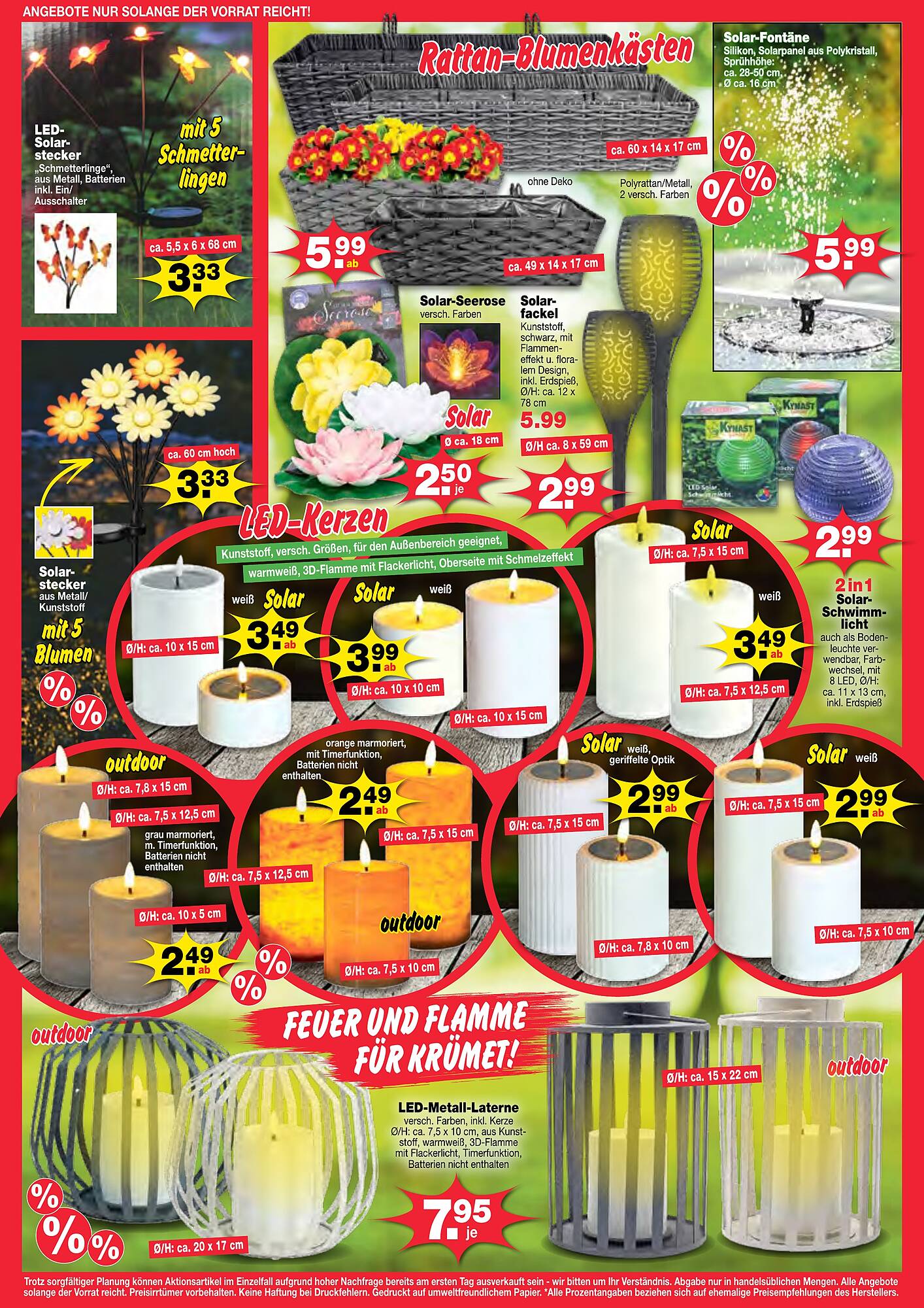 Krümet Sonderposten Prospekt - Pagina 6