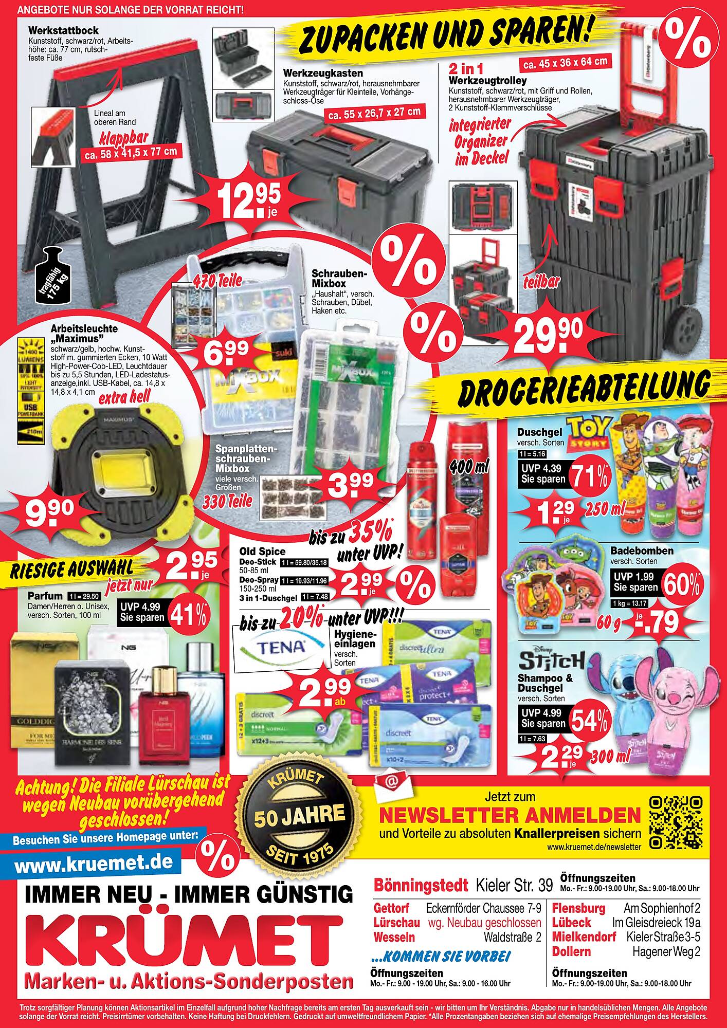 Krümet Sonderposten Prospekt - Pagina 8