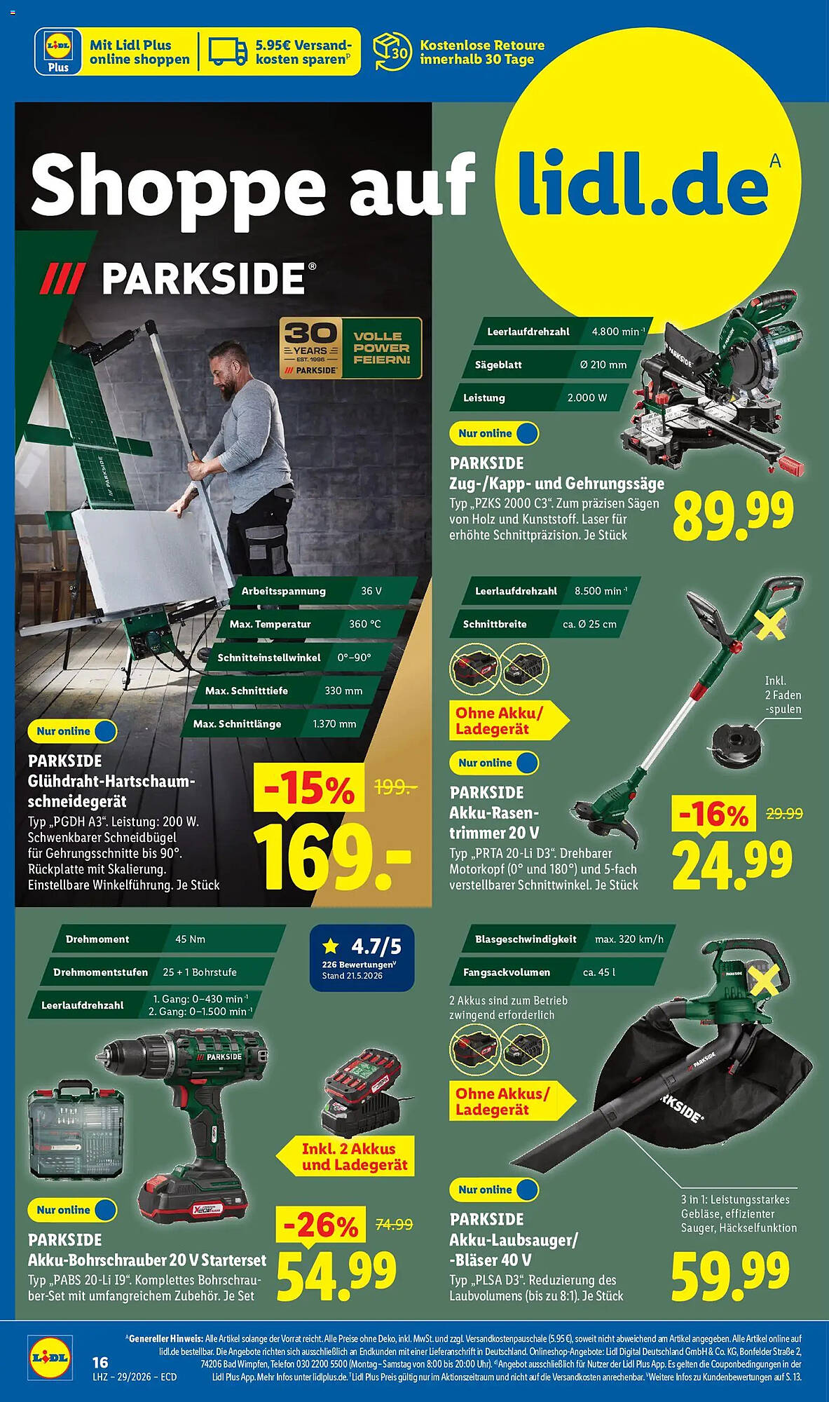 Lidl Prospekt - Pagina 10
