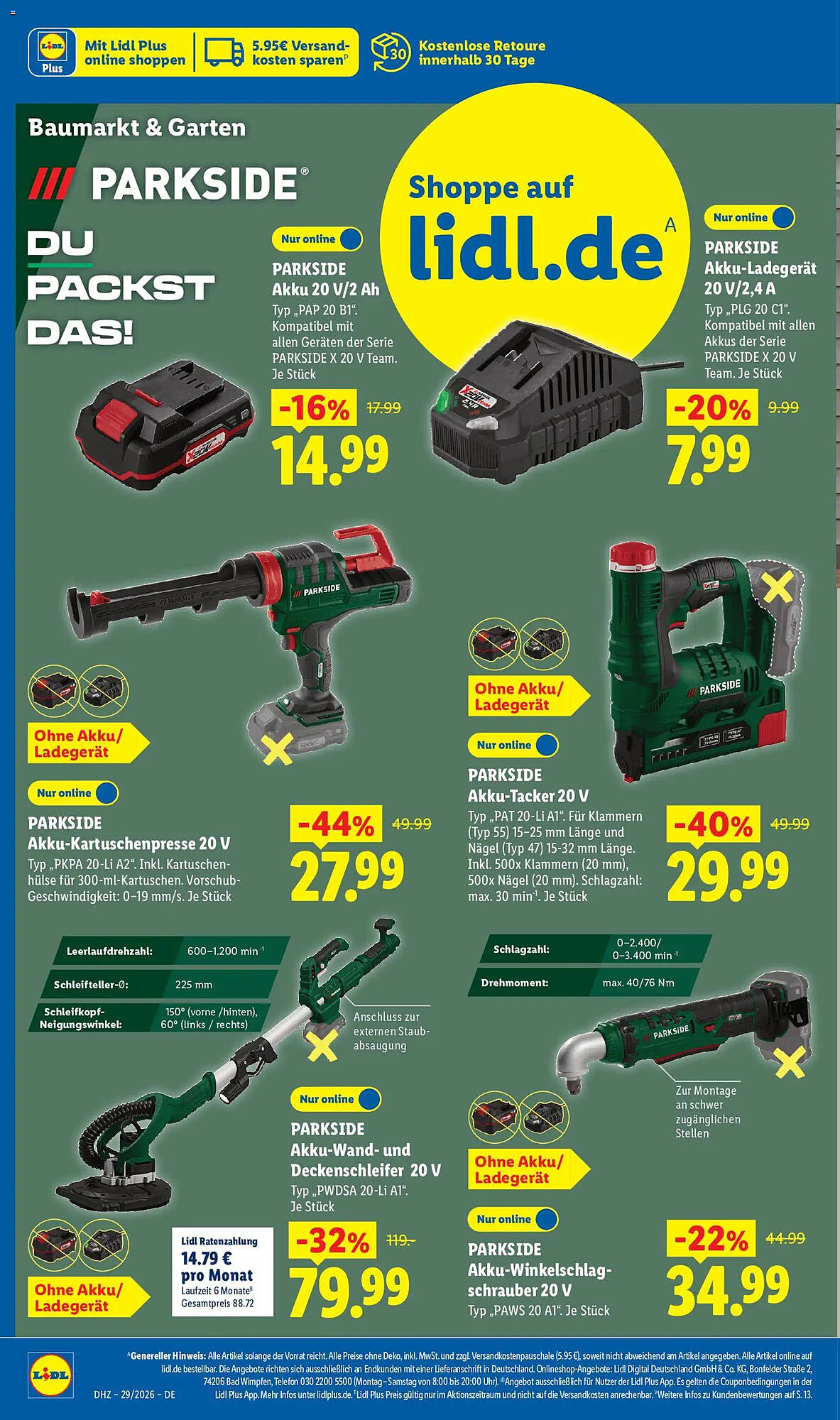 Lidl Prospekt - Pagina 12