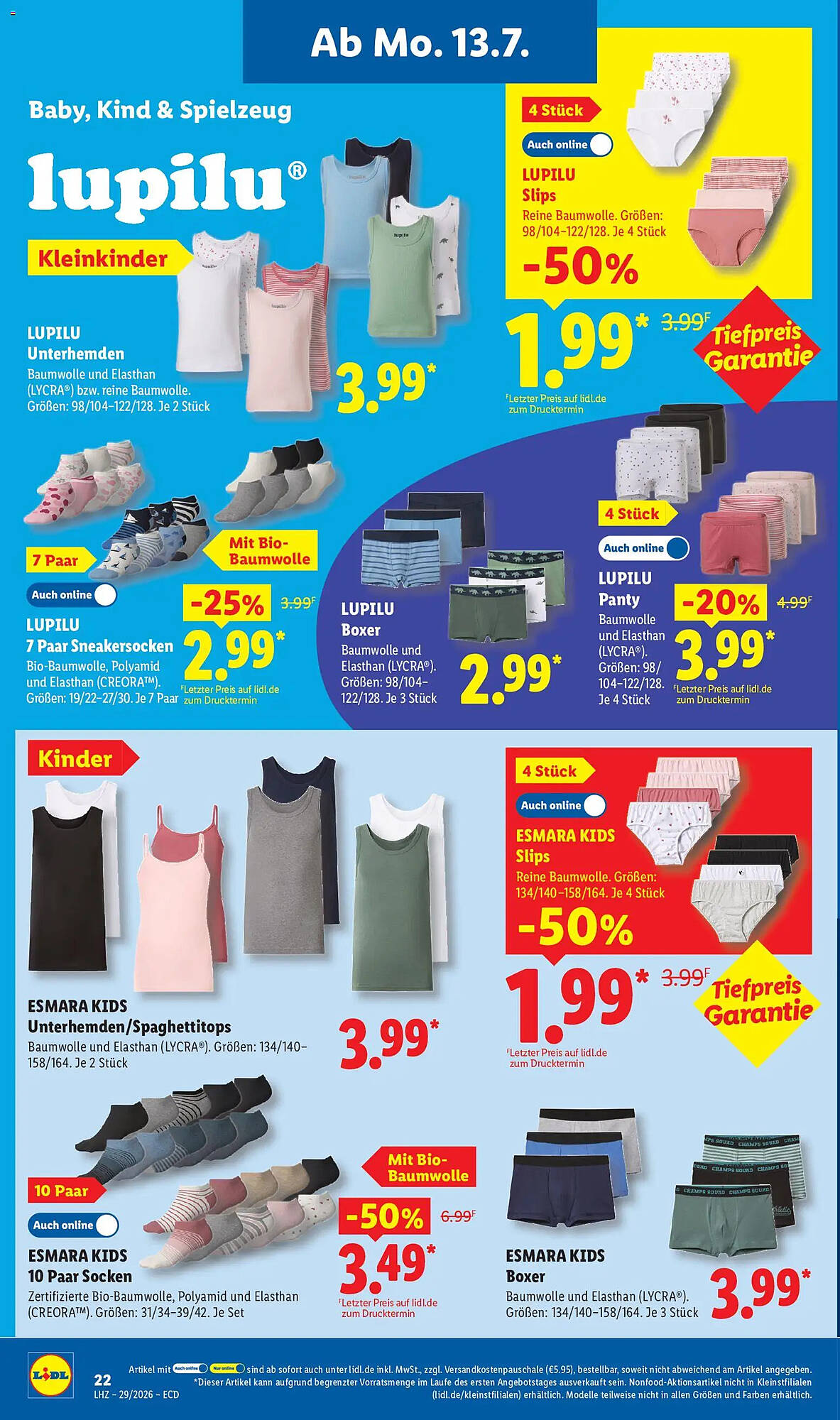 Lidl Prospekt - Pagina 20